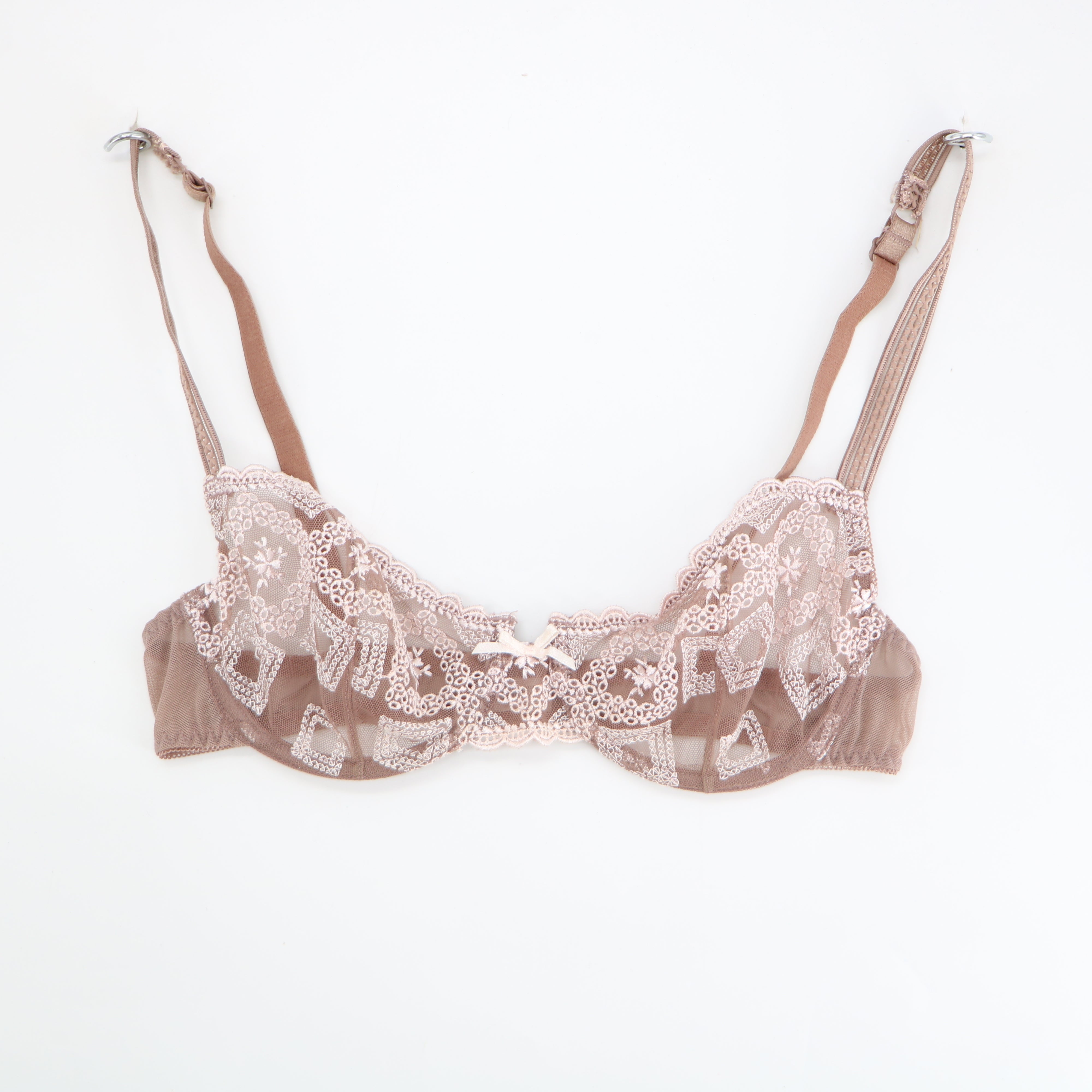 Soutien-gorge Marque inconnue Marron