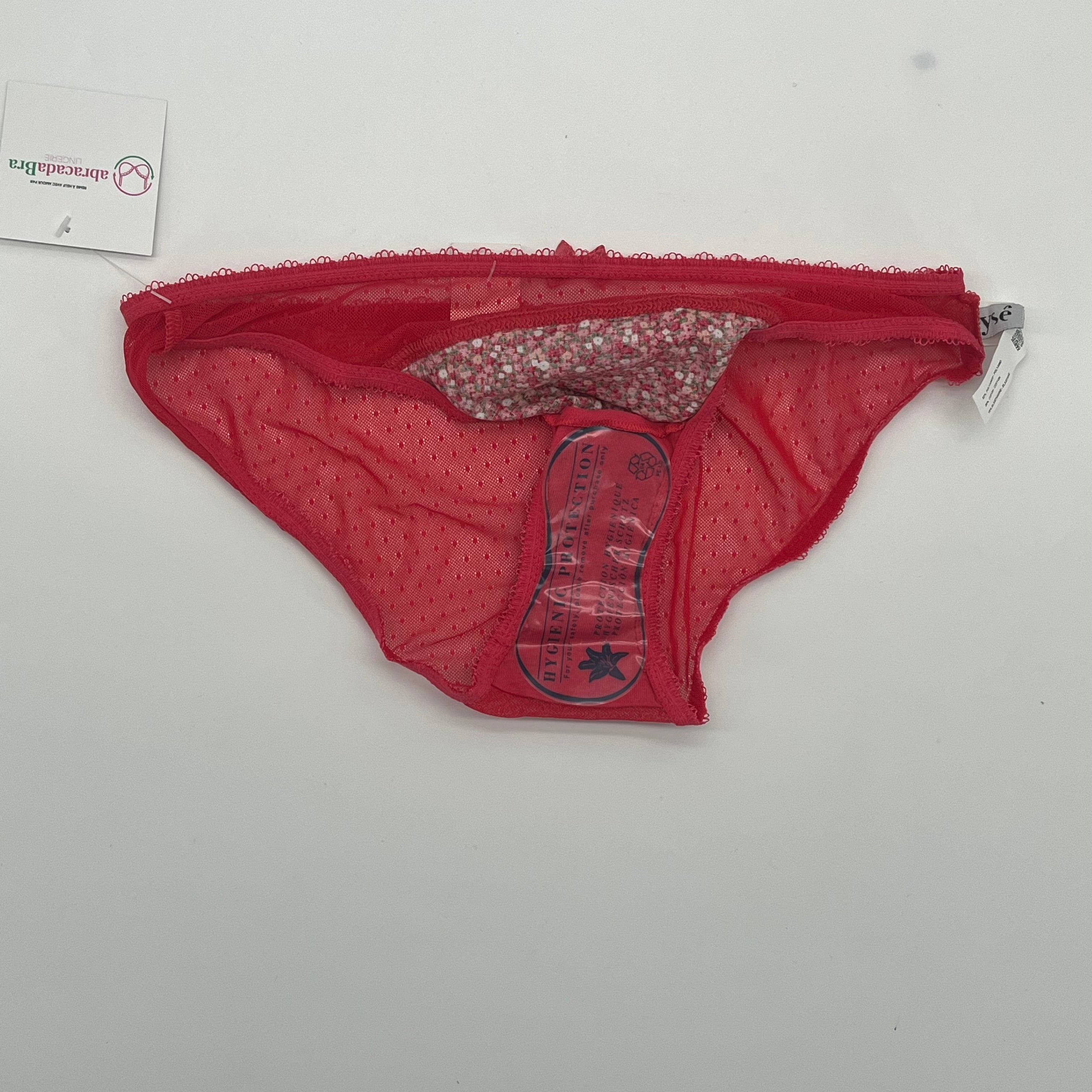 Culotte Ysé Rouge