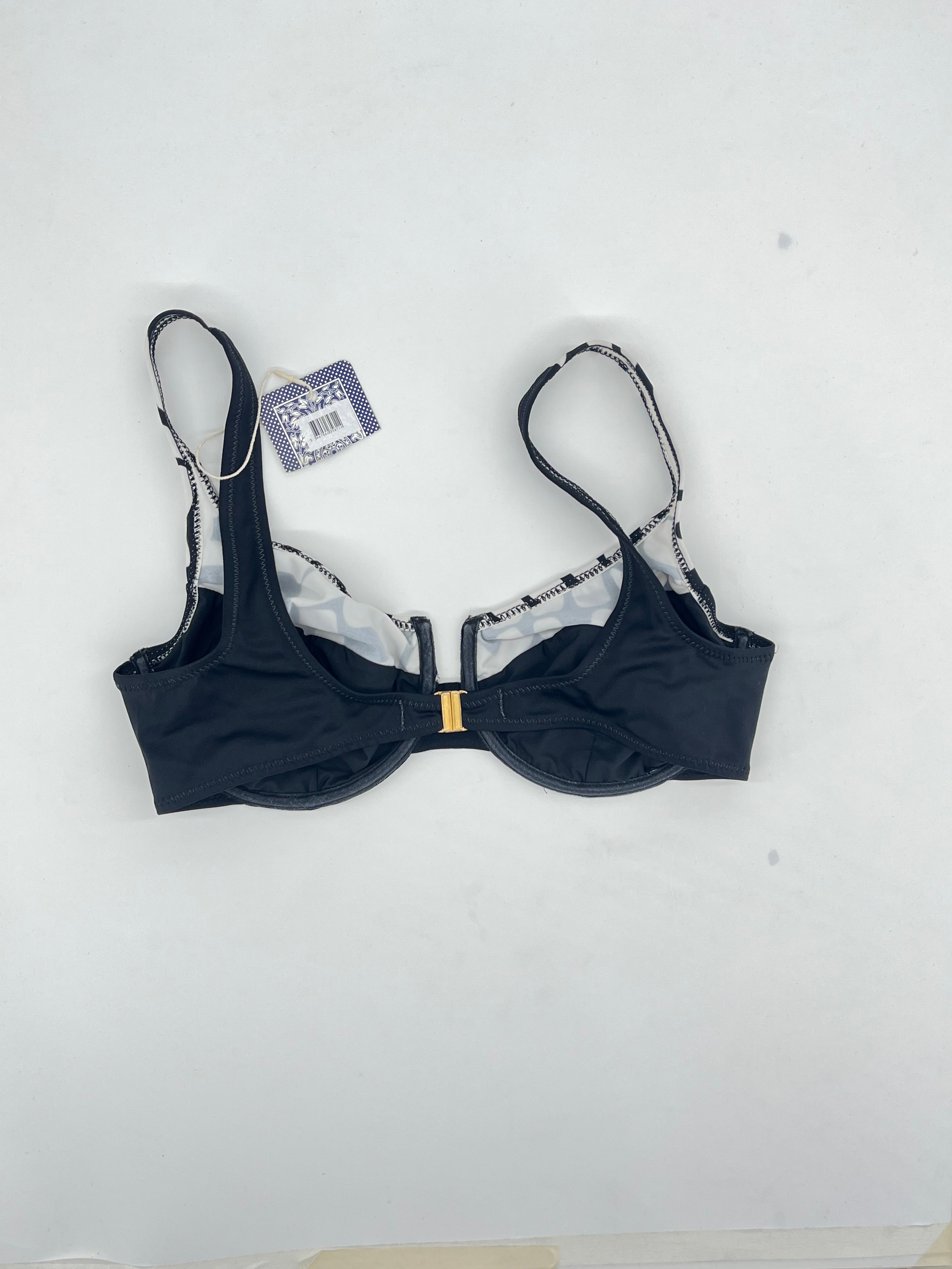 Maillot de bain empreinte Noir