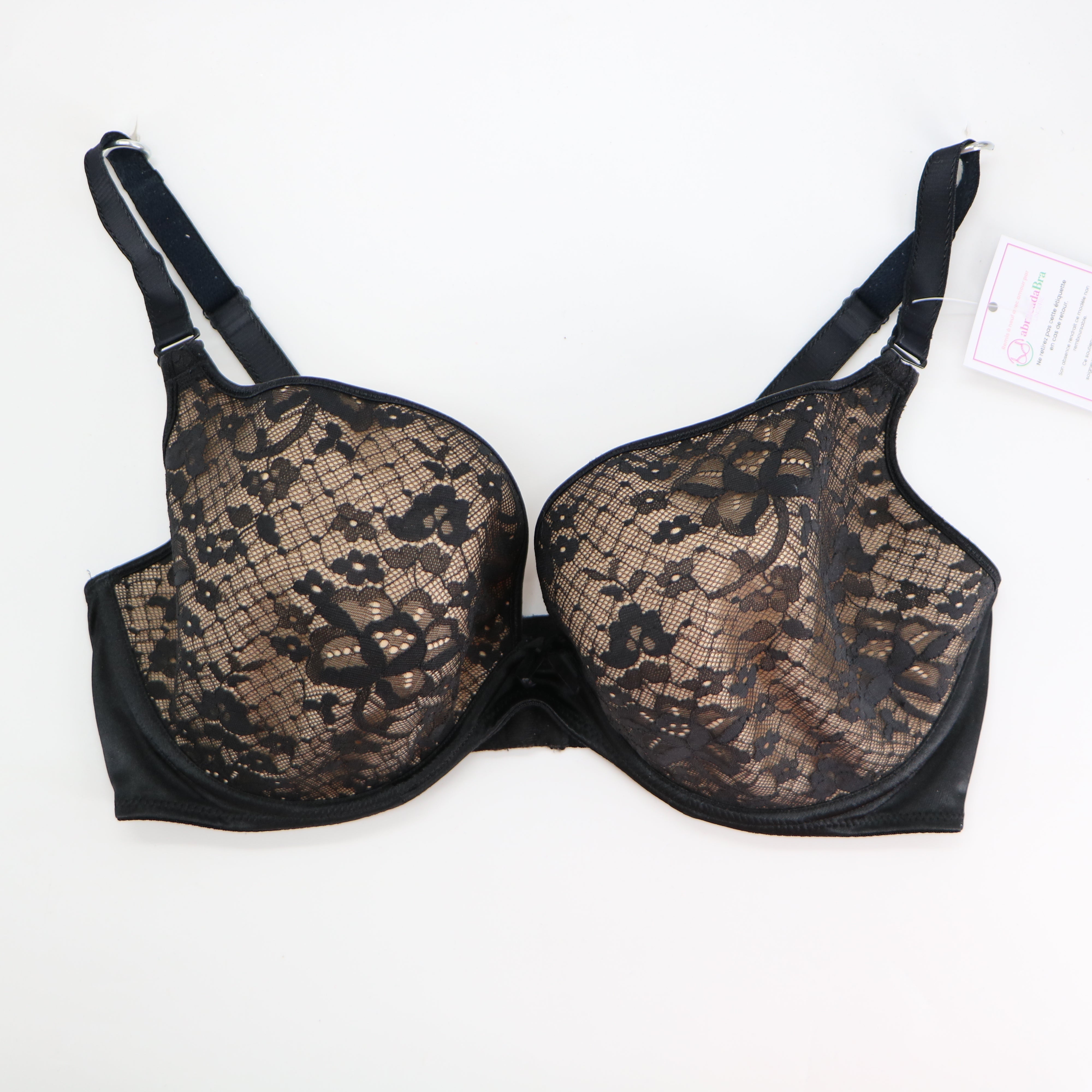 Soutien-gorge Empreinte Noir