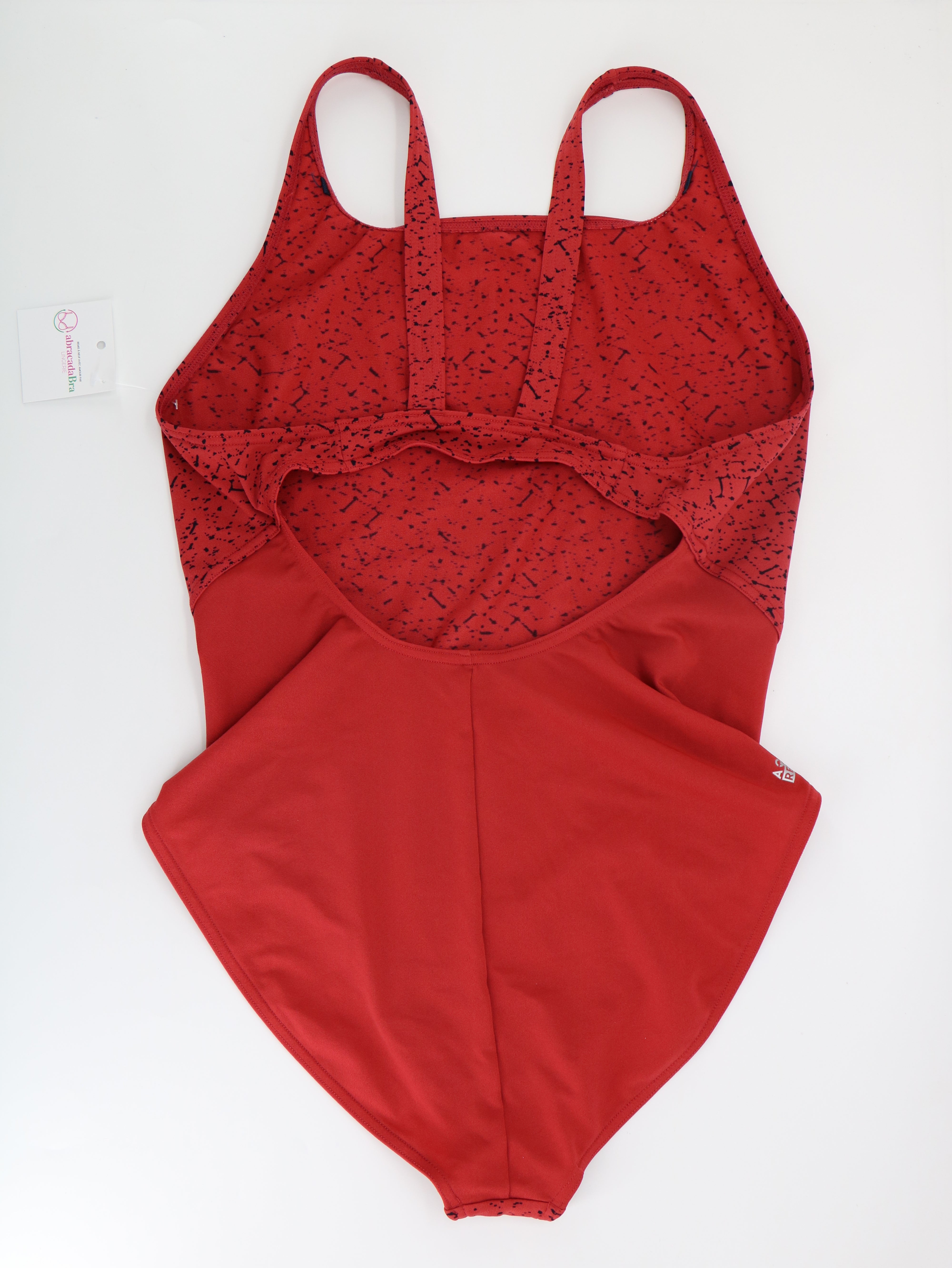 Maillot de bain Nabaiji Rouge