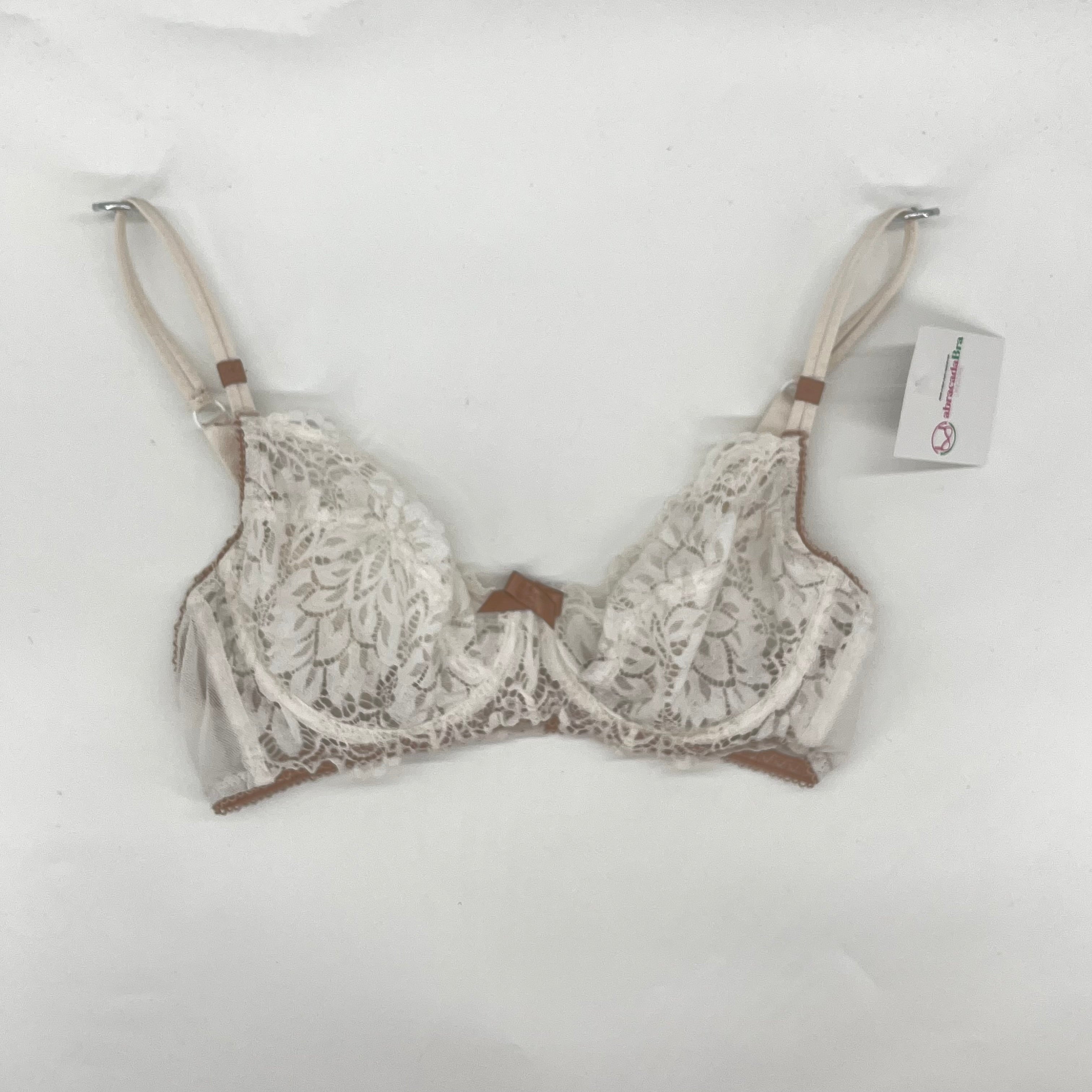 Soutien-gorge RougeGorge Blanc