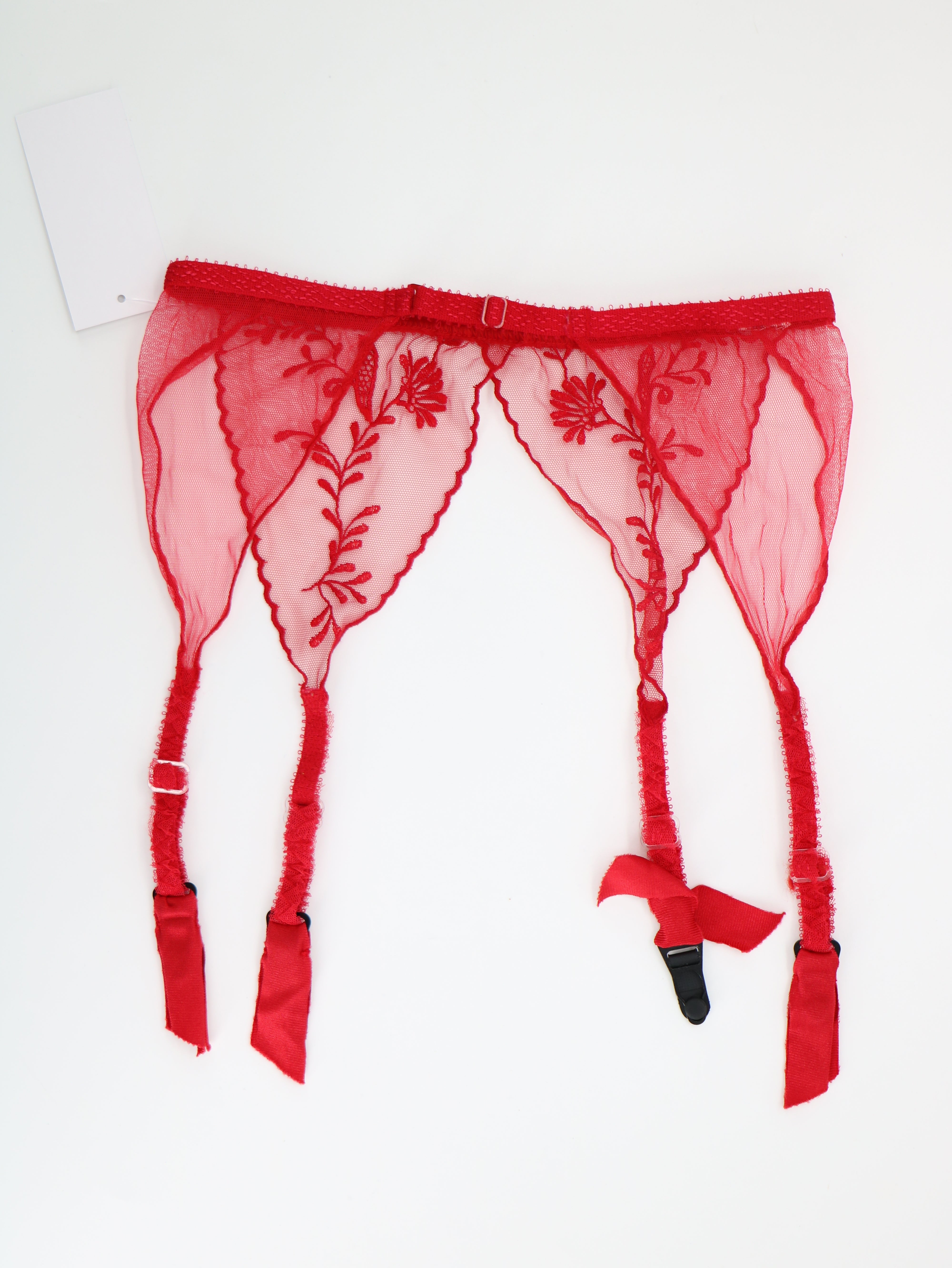 Porte-jarretelles Aubade Rouge