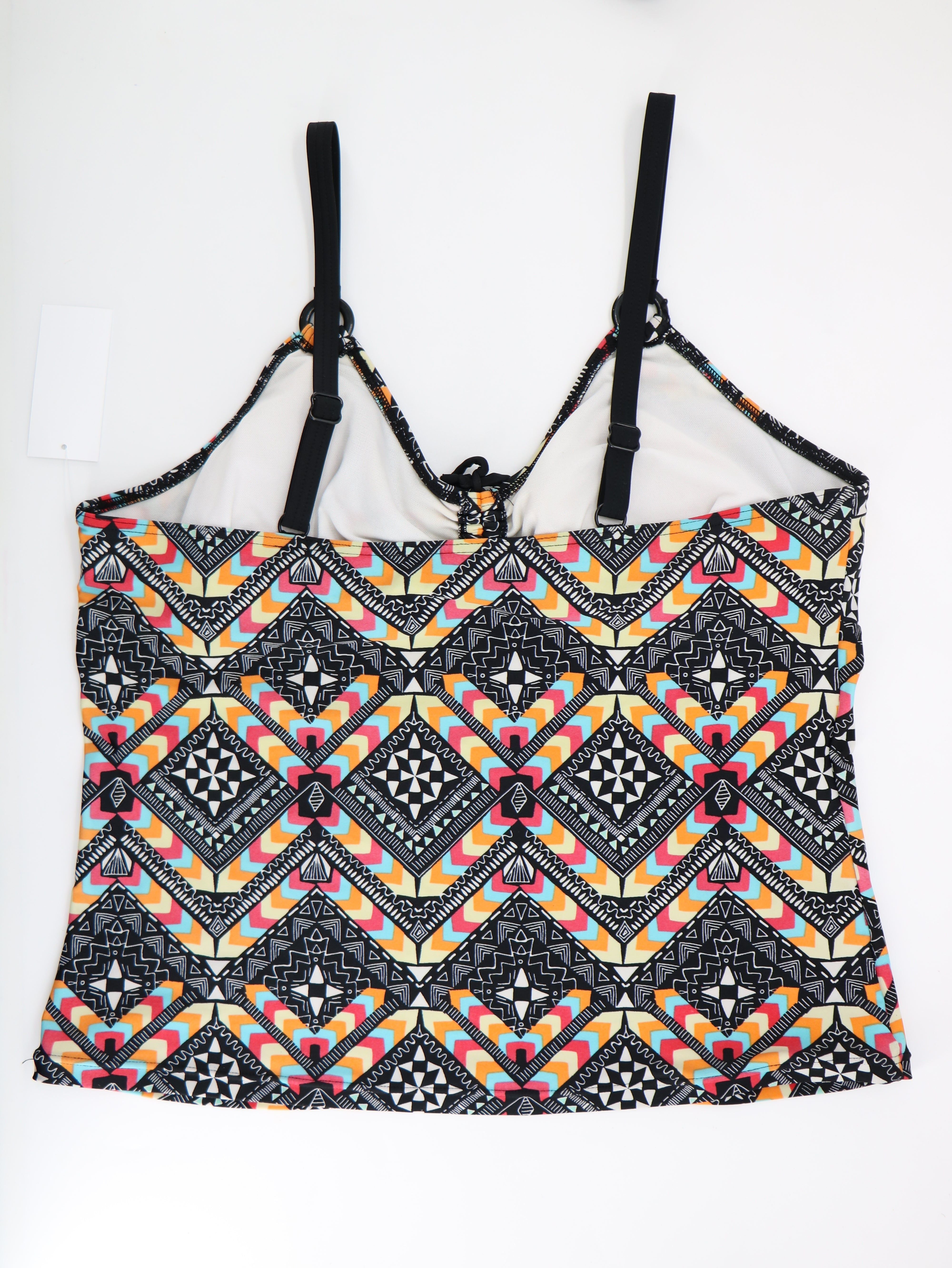 Maillot de bain Lagon Bleu Noir