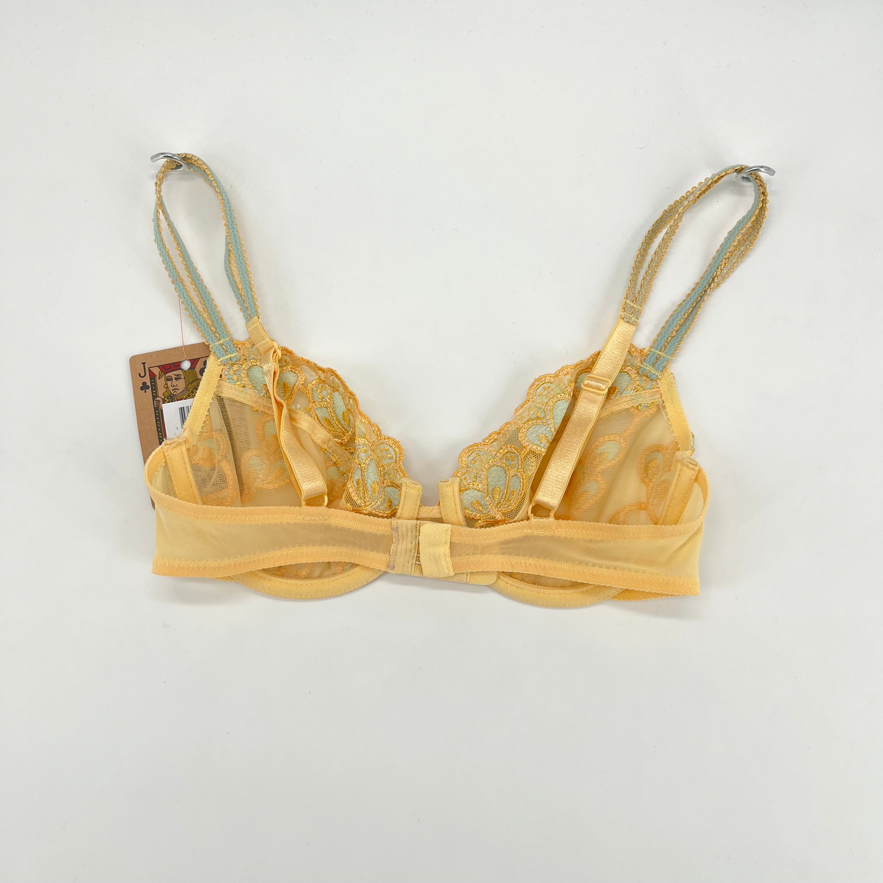 Soutien-gorge Jaune