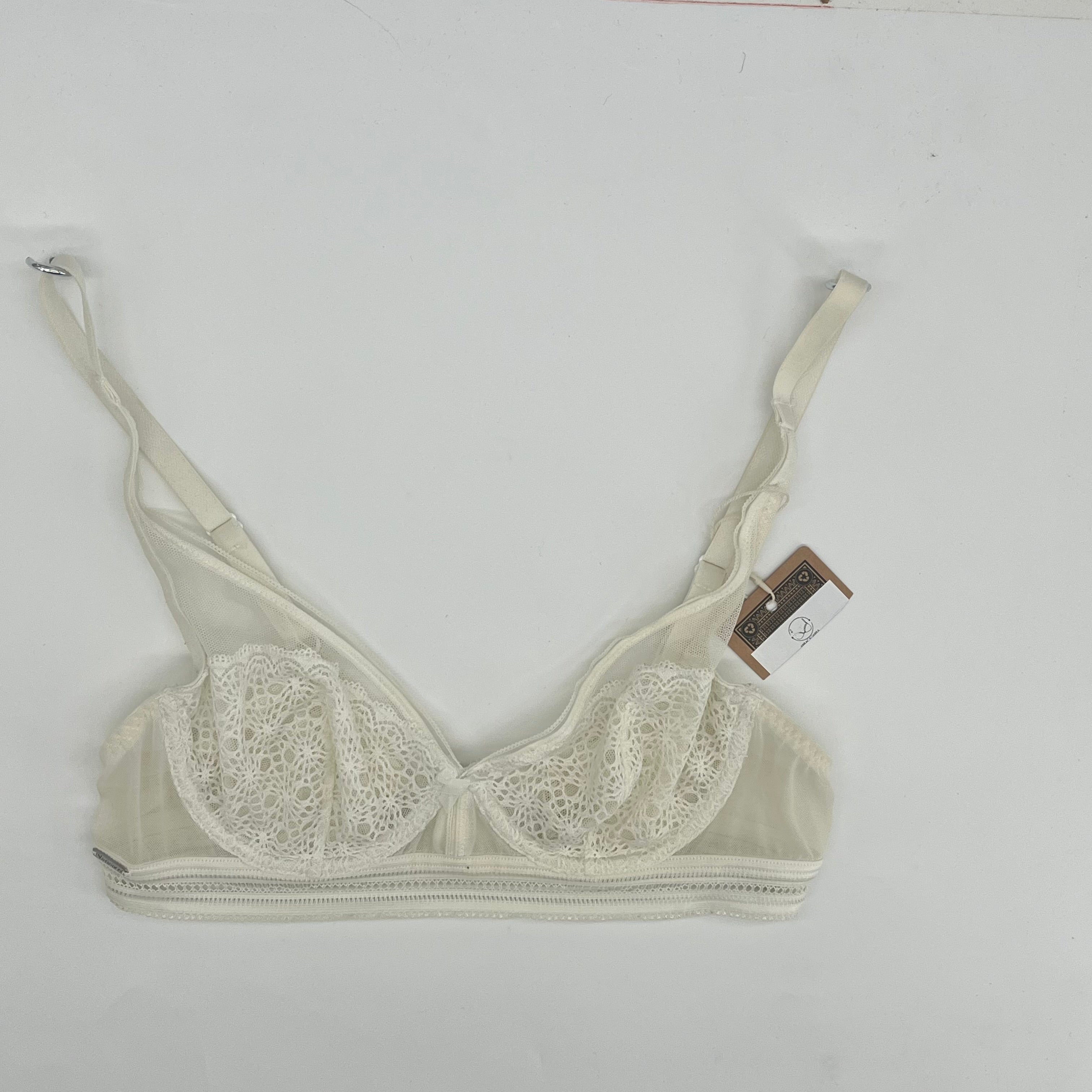 Soutien-gorge Françoise Saget Blanc