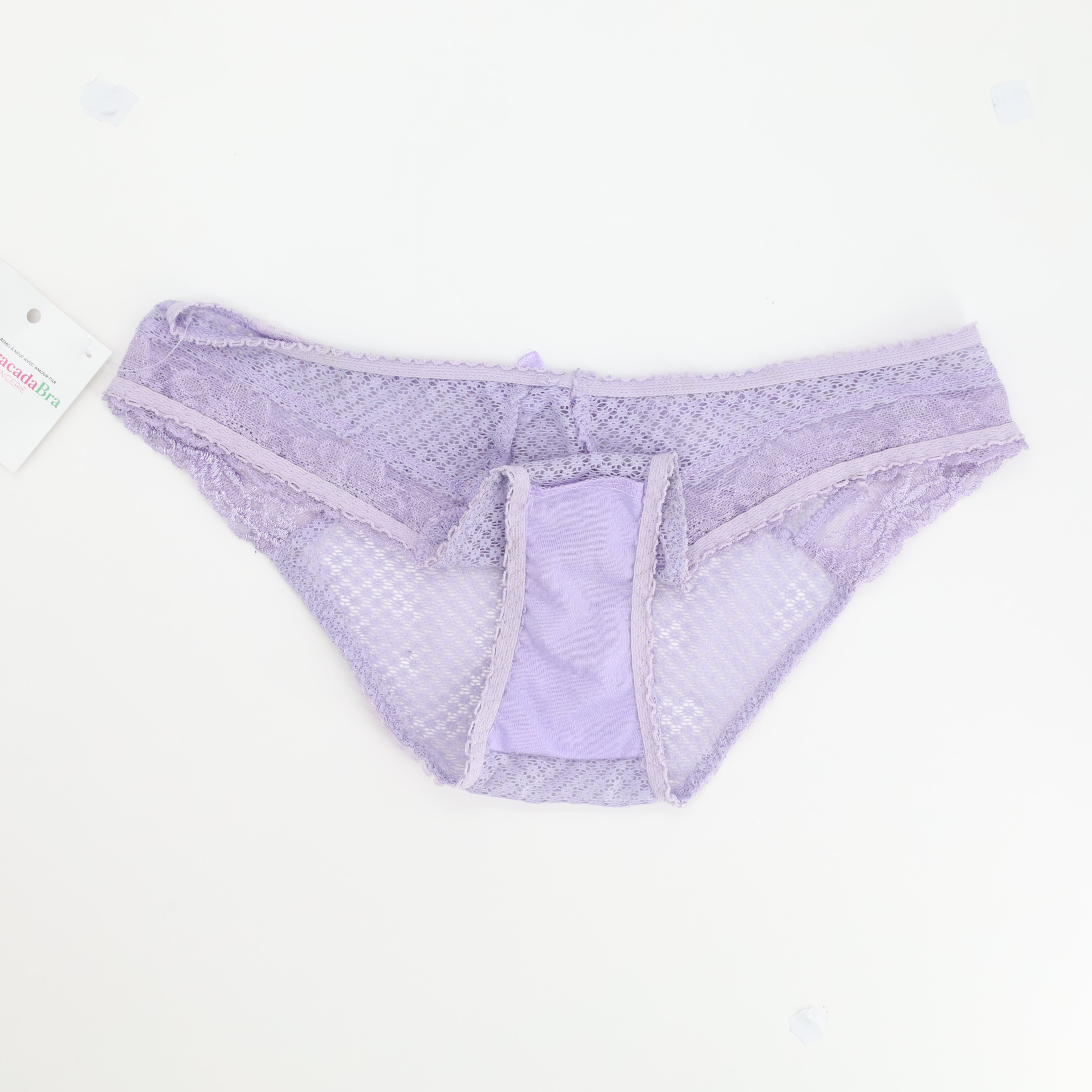 Bas Knotty Knickers Violet