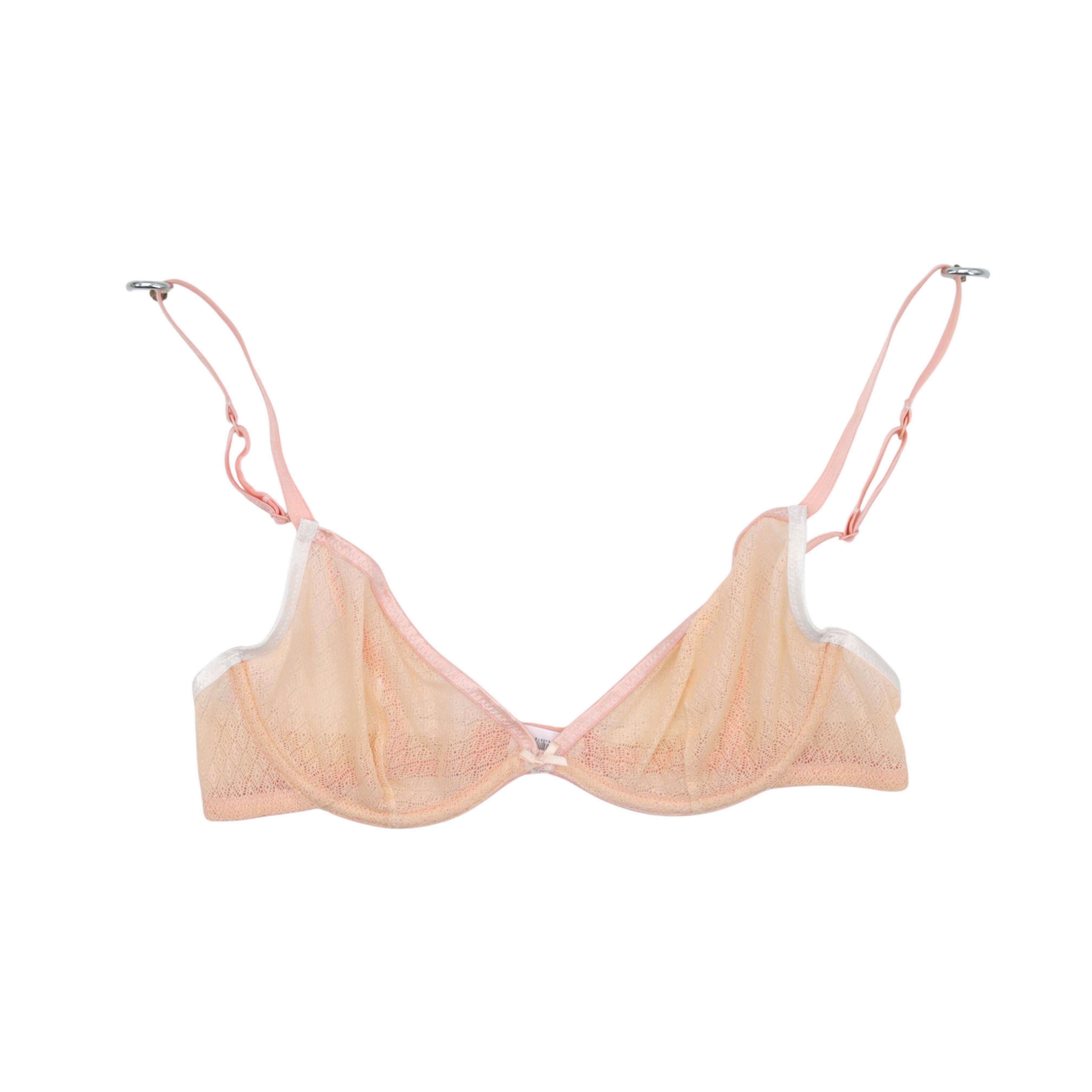 Soutien-gorge Ysé Blanc, Rose