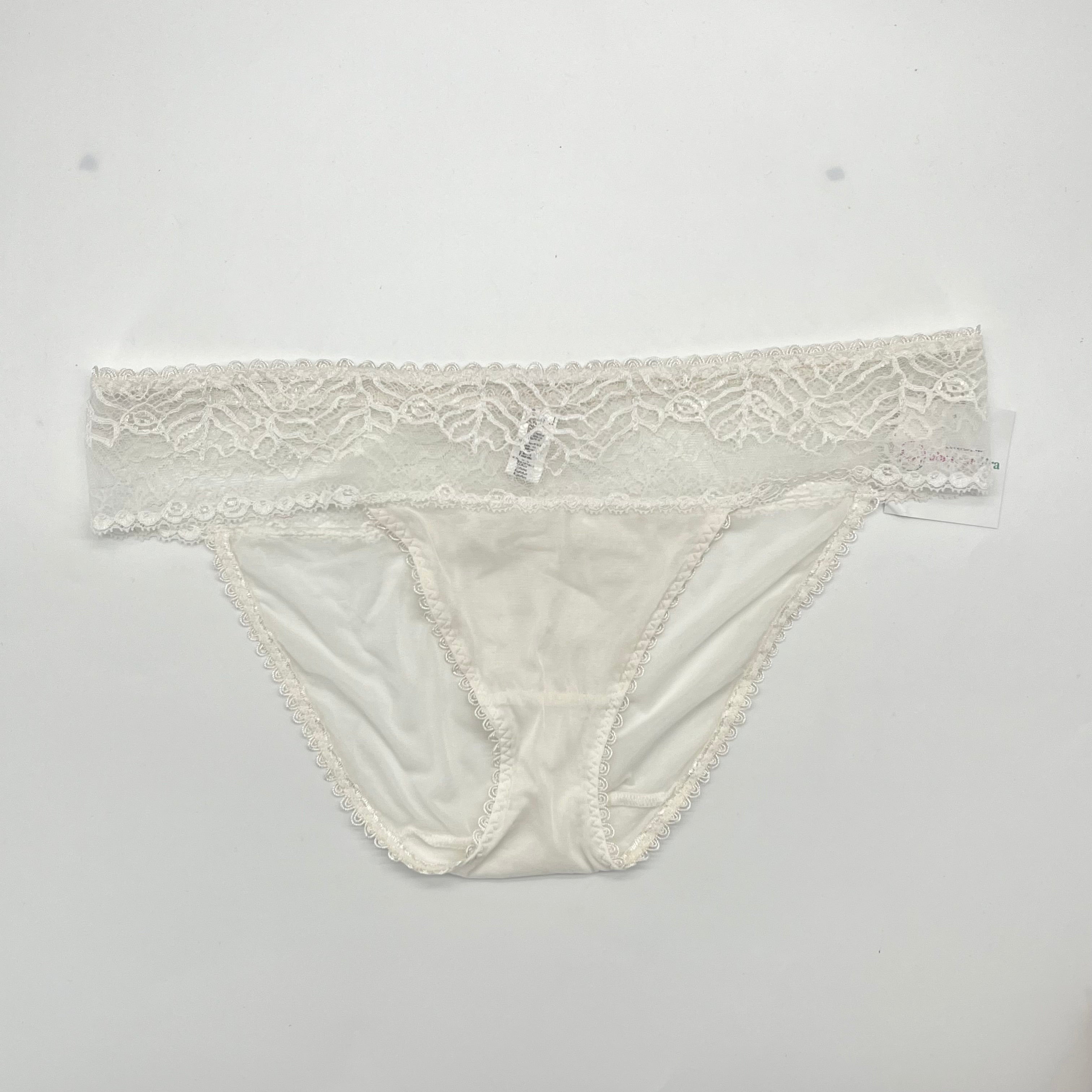 Bas Maison Lejaby Blanc