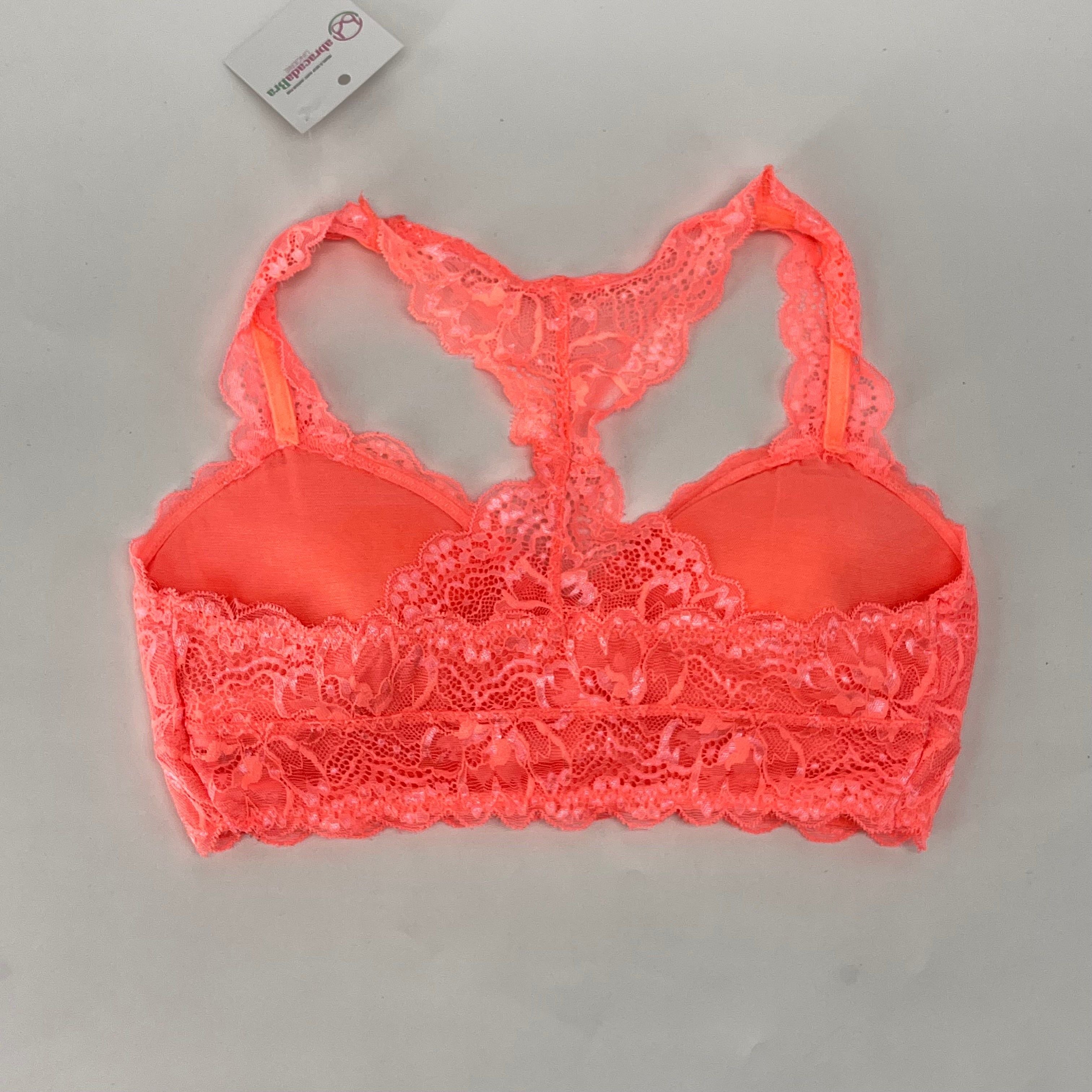Soutien-gorge George. Orange