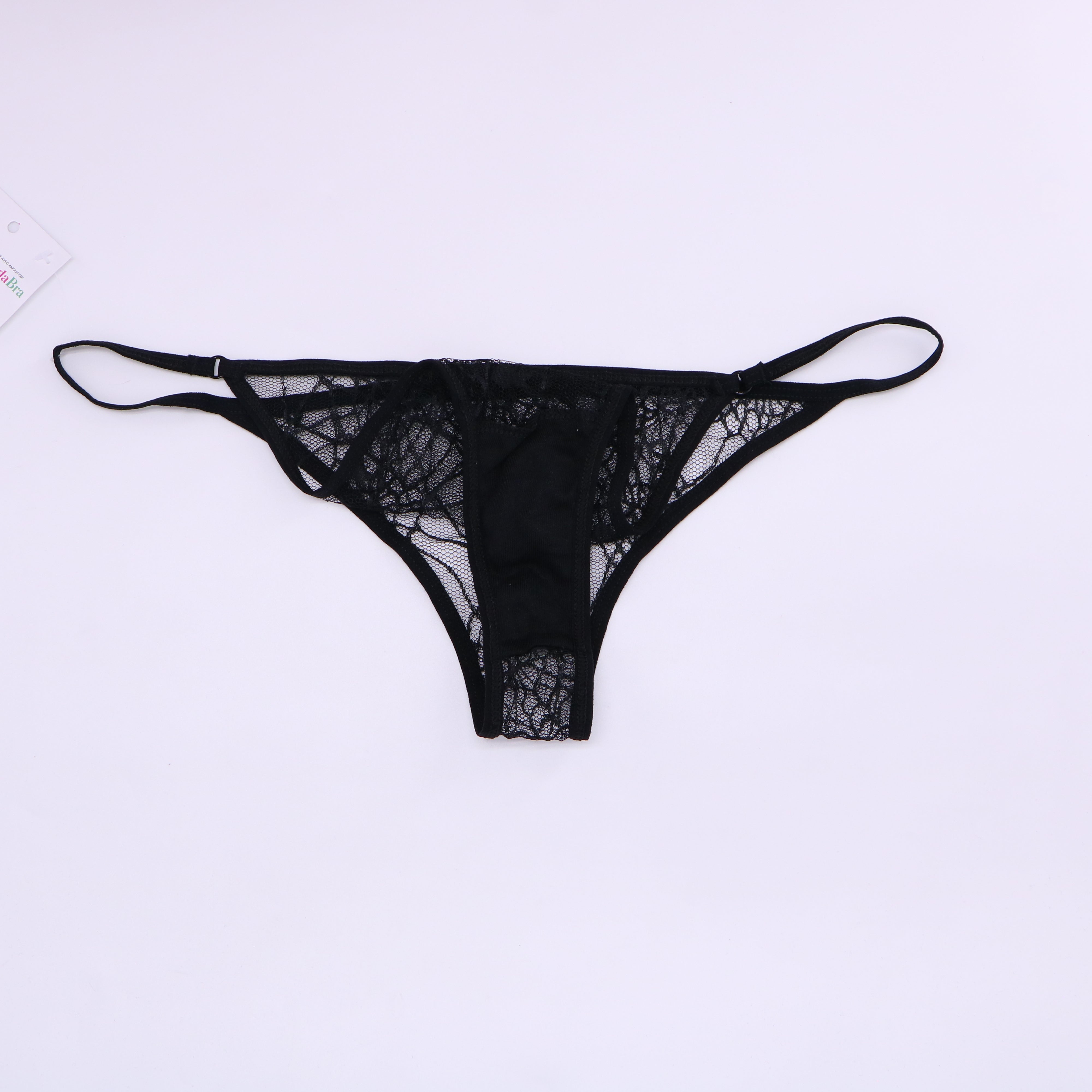 Tanga Knotty Knickers Noir