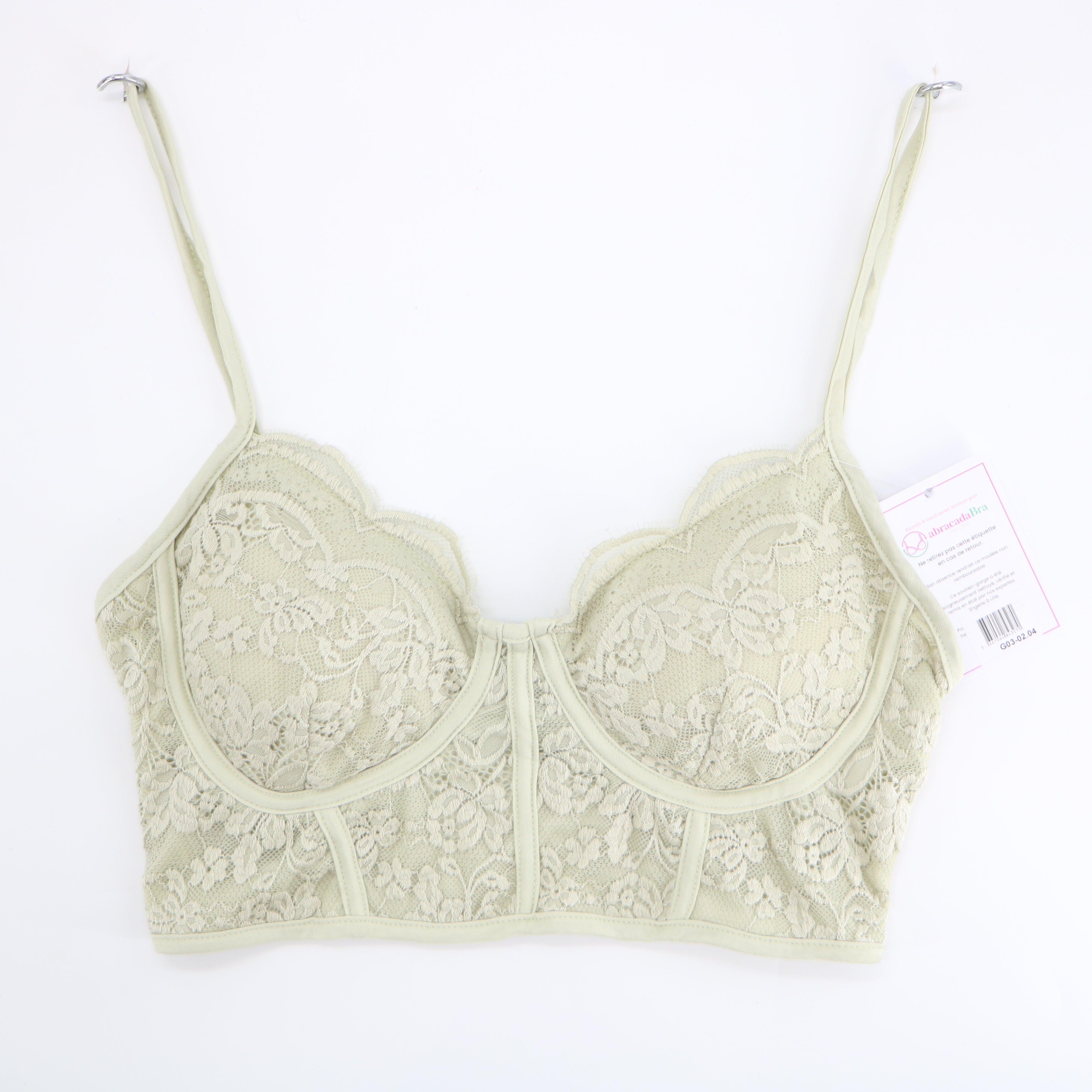 Soutien-gorge Streetwear Society Vert