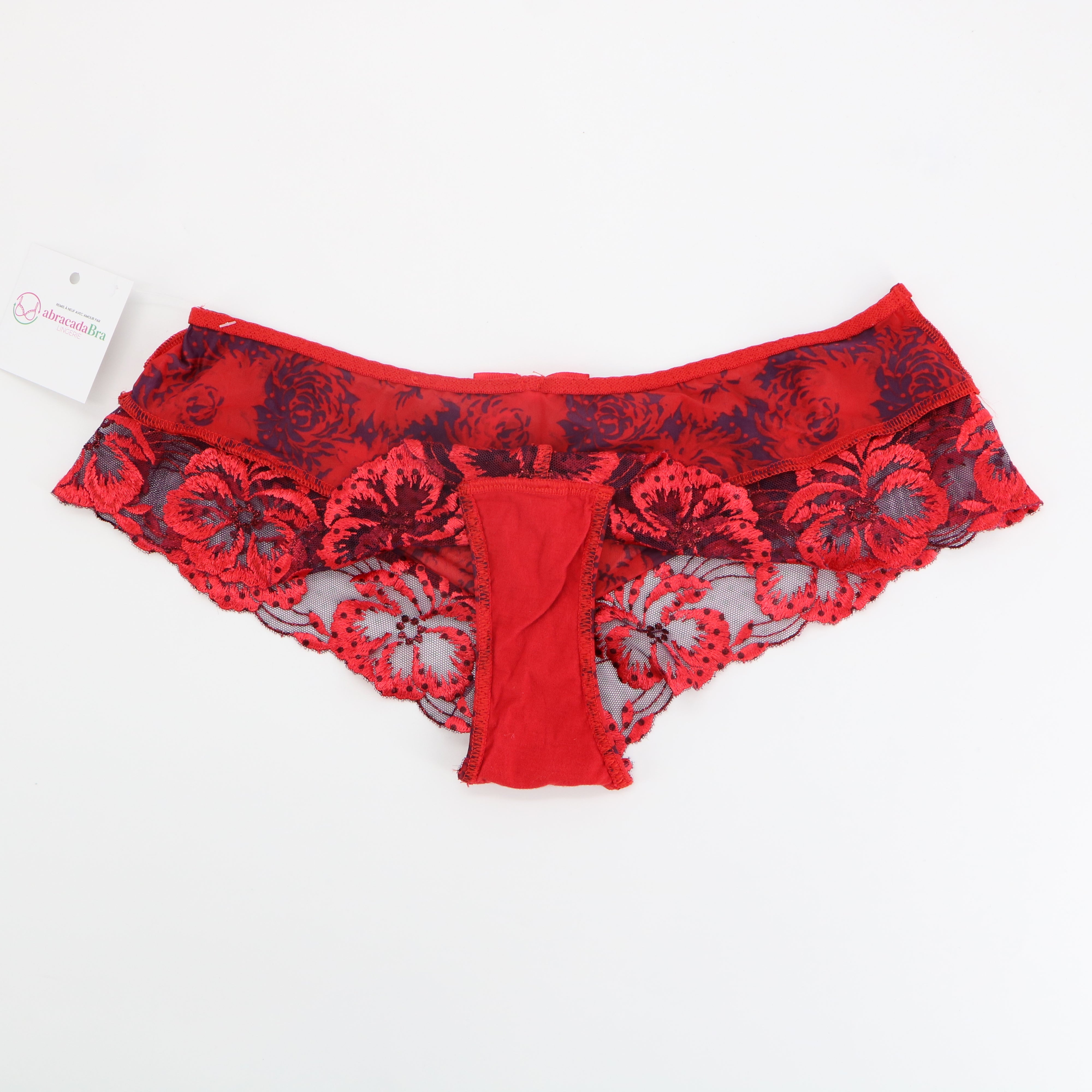 Shorty Aubade Rouge