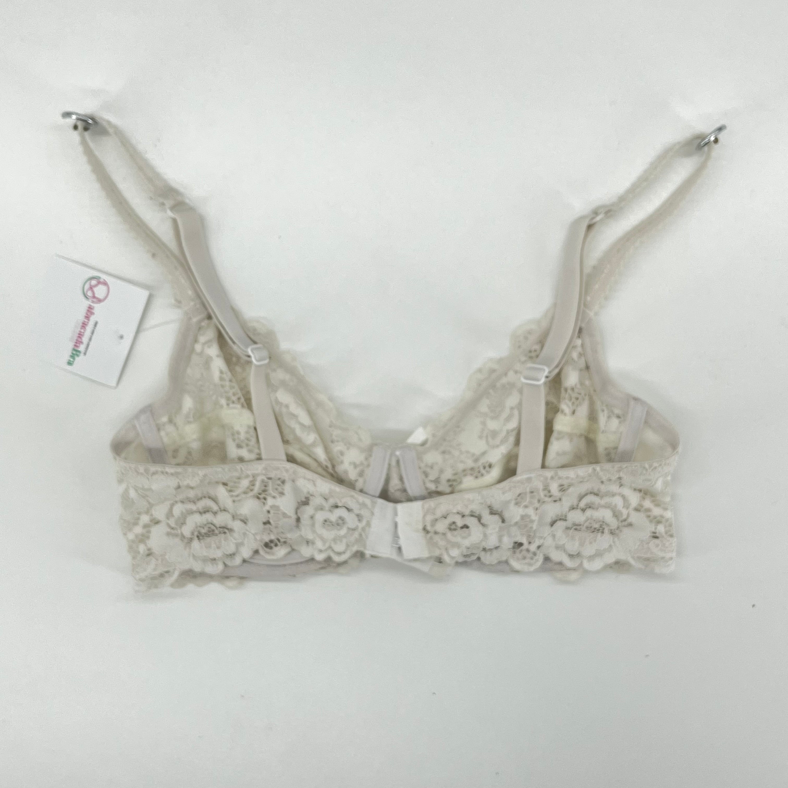 Soutien-gorge RougeGorge Blanc