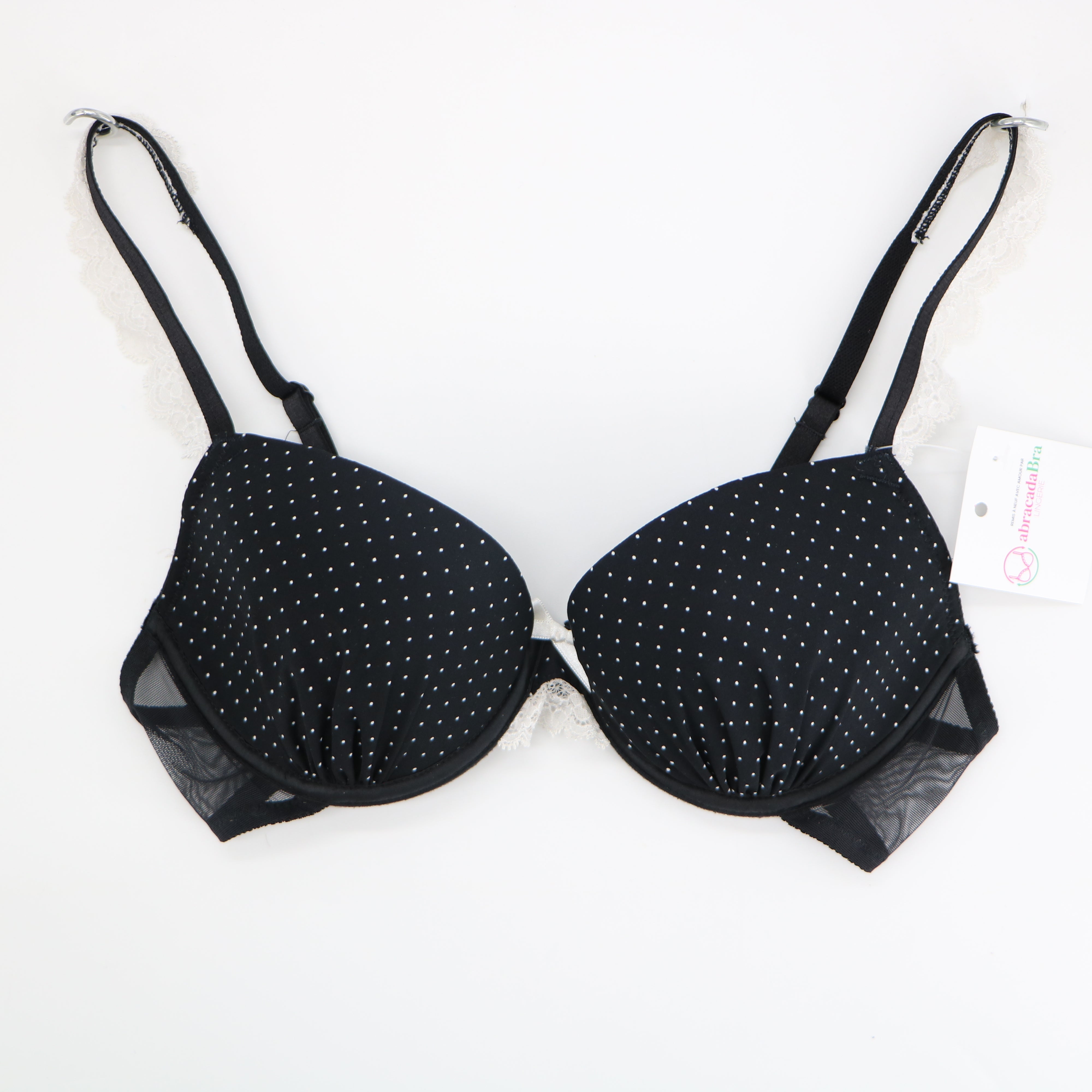 Soutien-gorge Darjeeling Noir