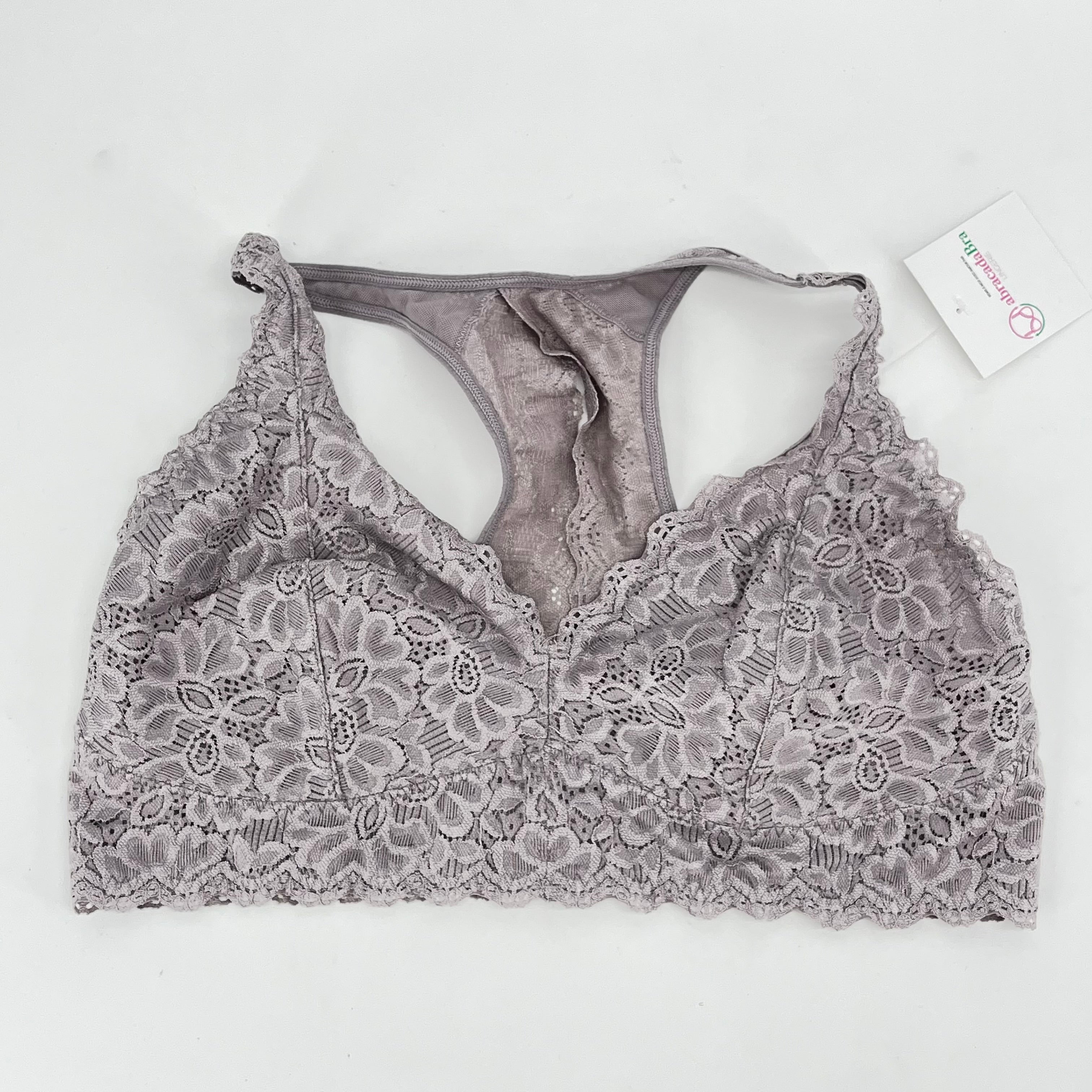 Soutien-gorge Black Bow Violet