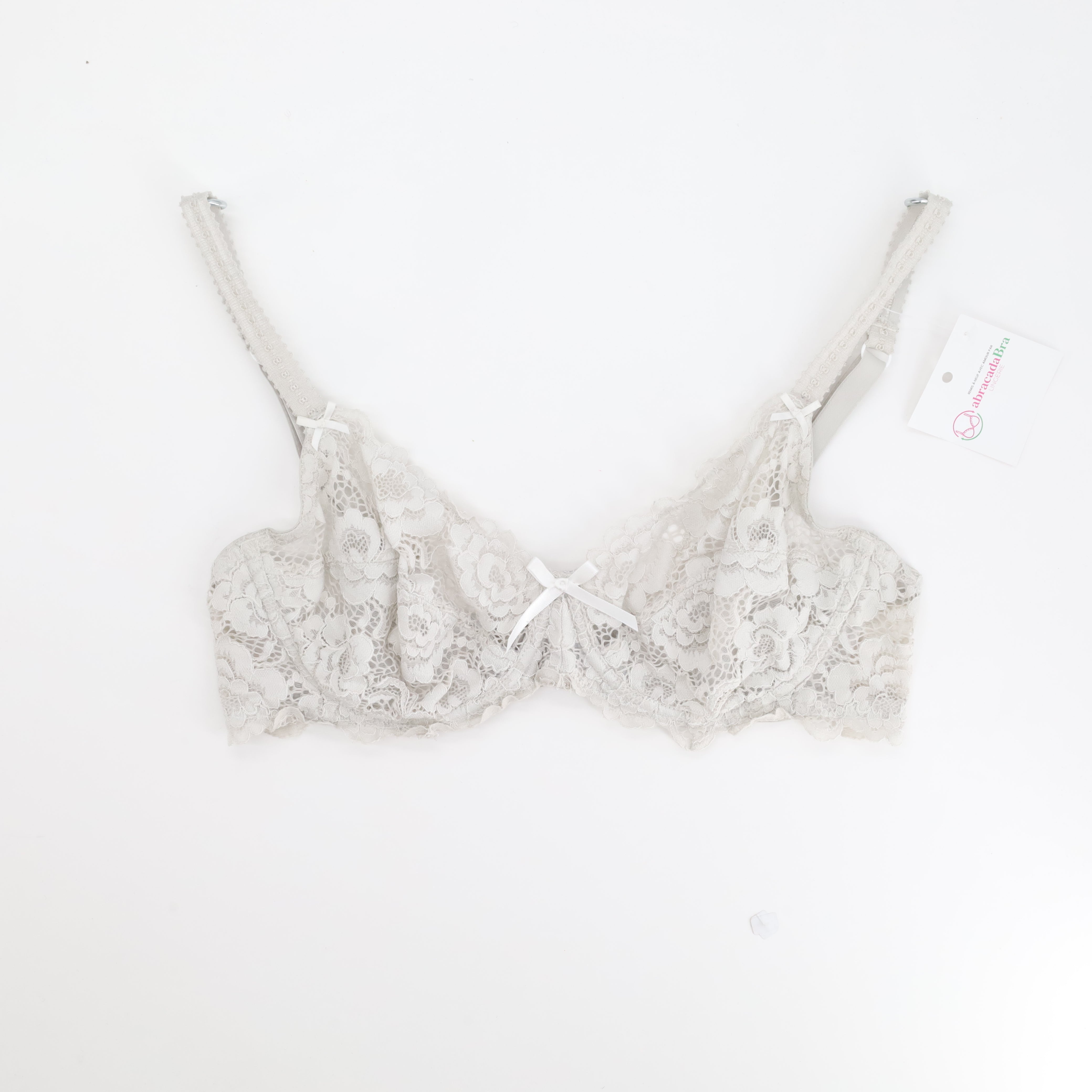 Soutien-gorge RougeGorge Gris