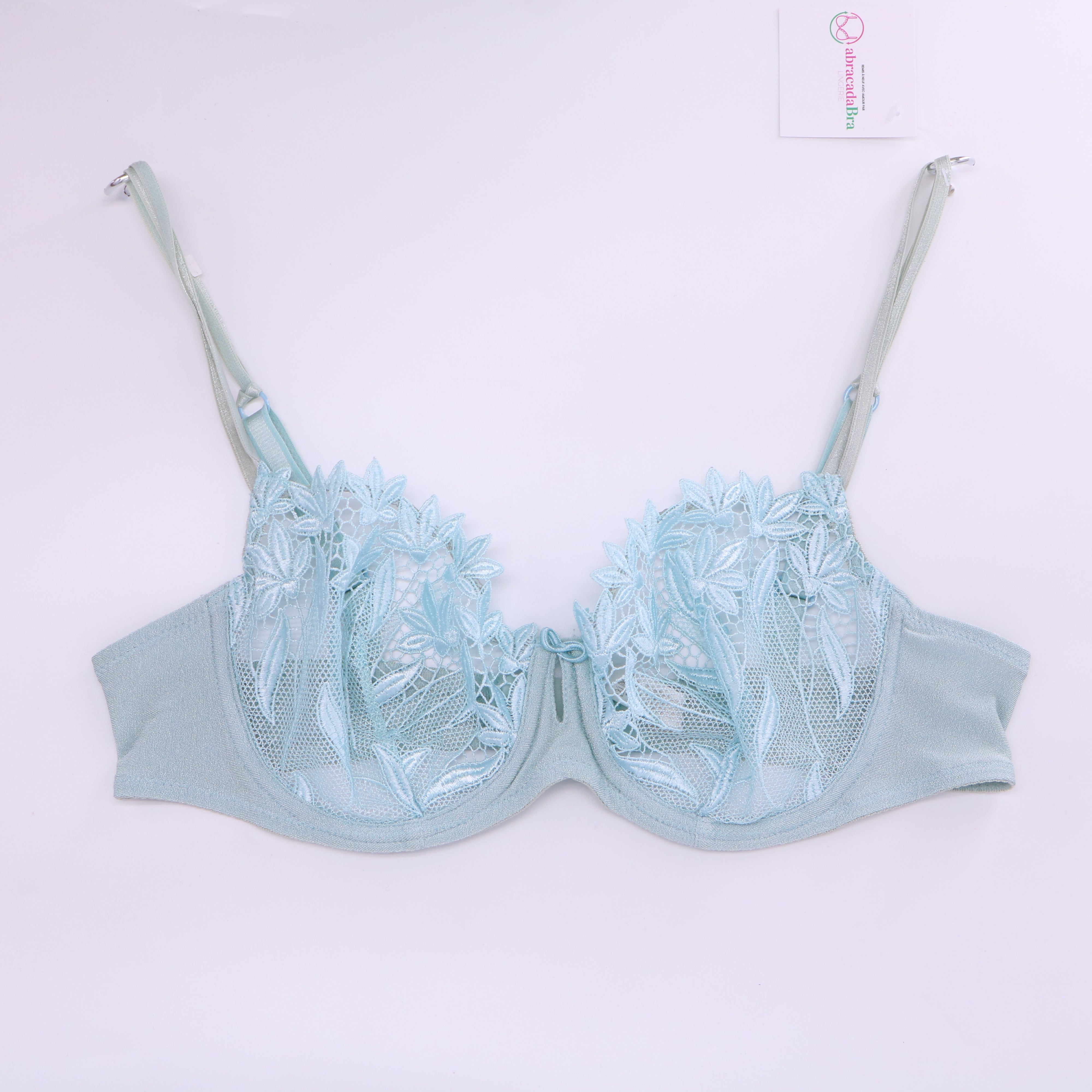 Soutien-gorge Darjeeling Bleu