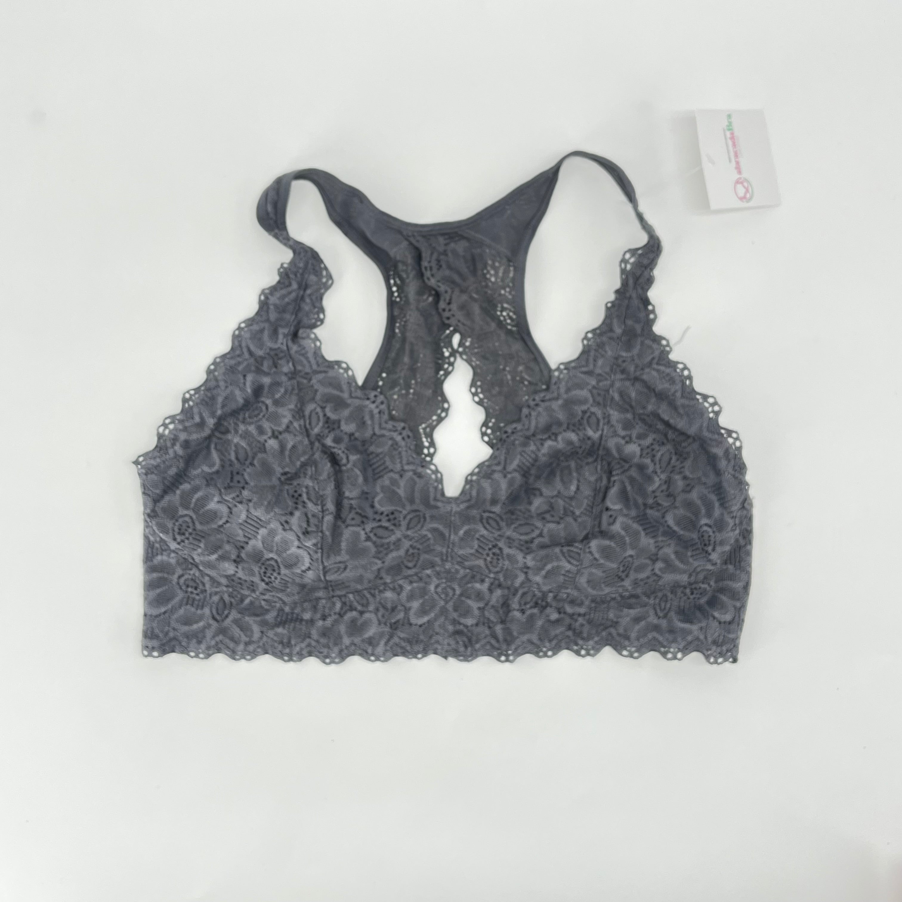 Soutien-gorge Black Bow Gris