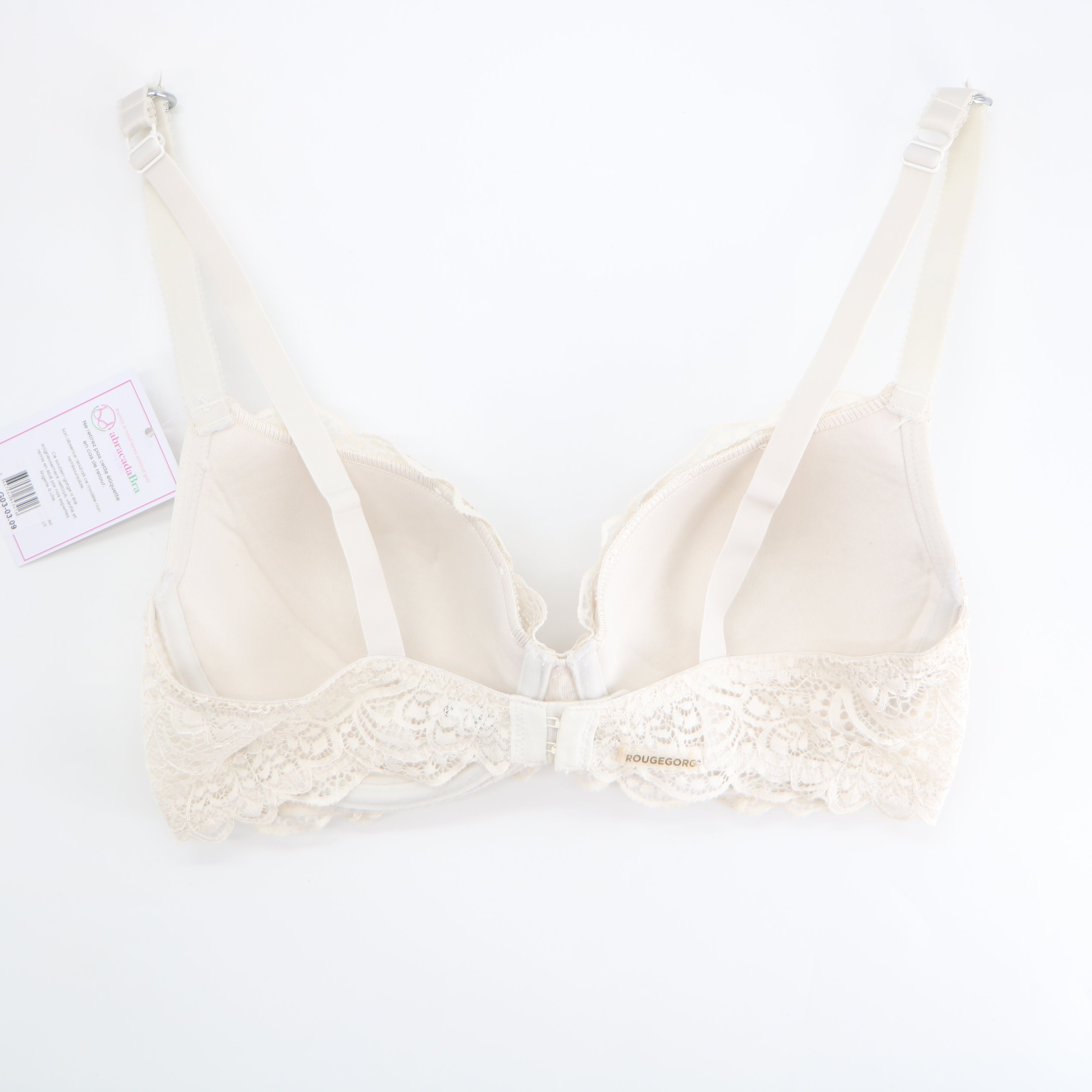 Soutien-gorge RougeGorge Blanc