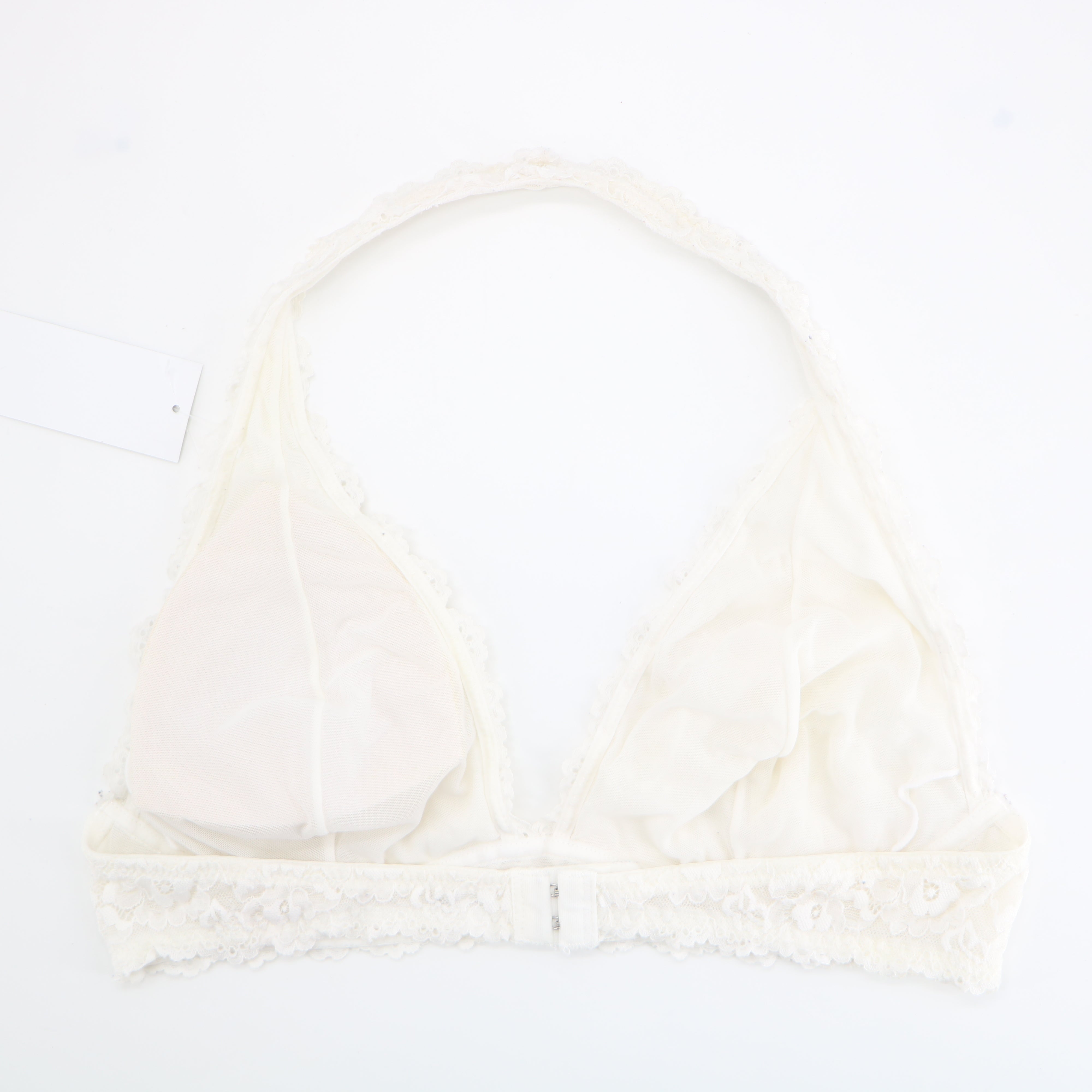 Soutien-gorge Nue Garage Blanc