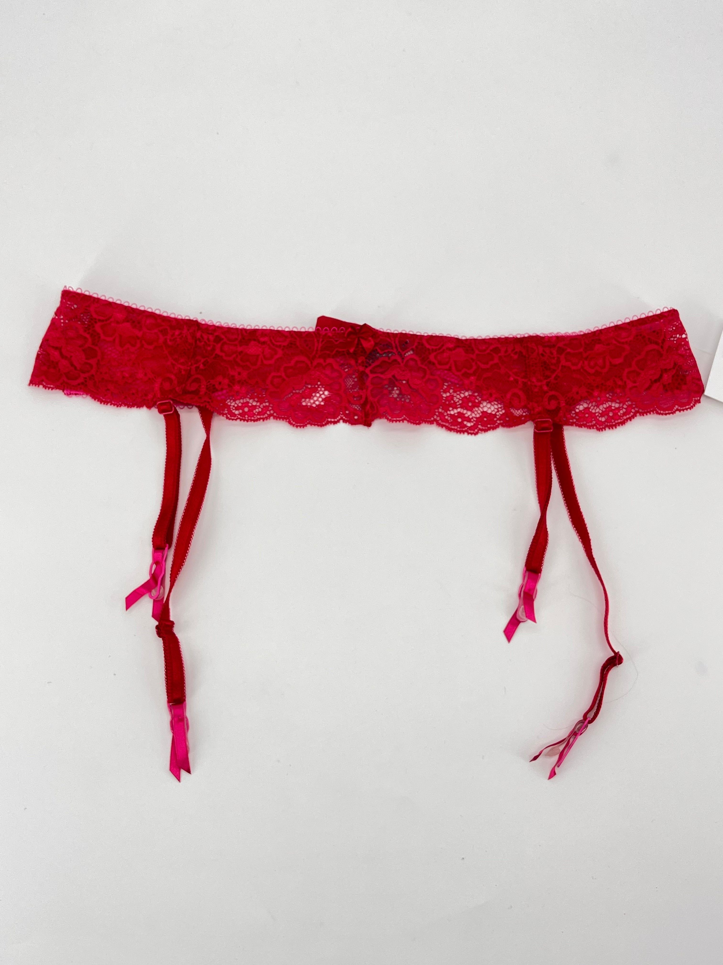 Porte-jarretelles Victoria's Secret Rouge