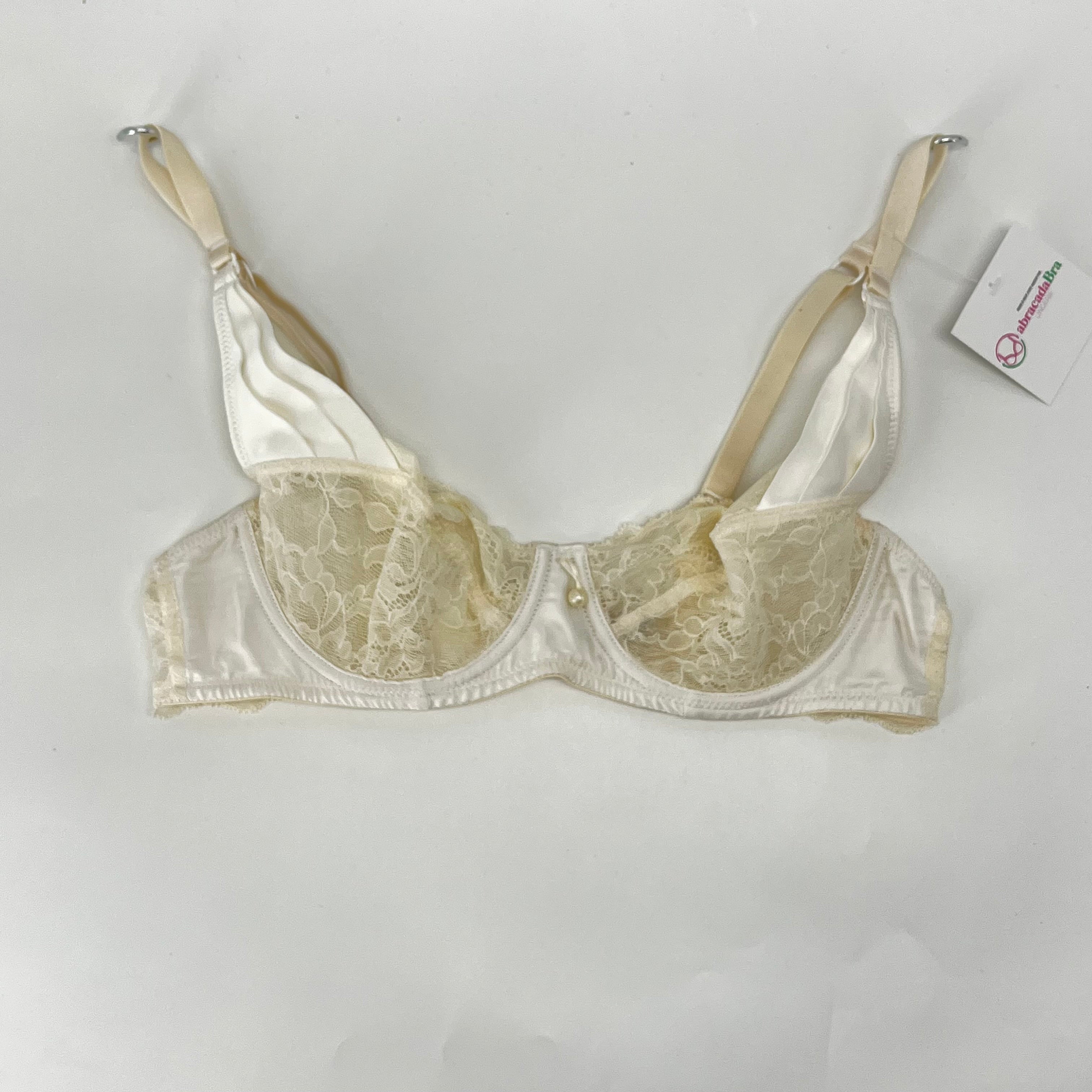 Soutien-gorge RougeGorge Blanc