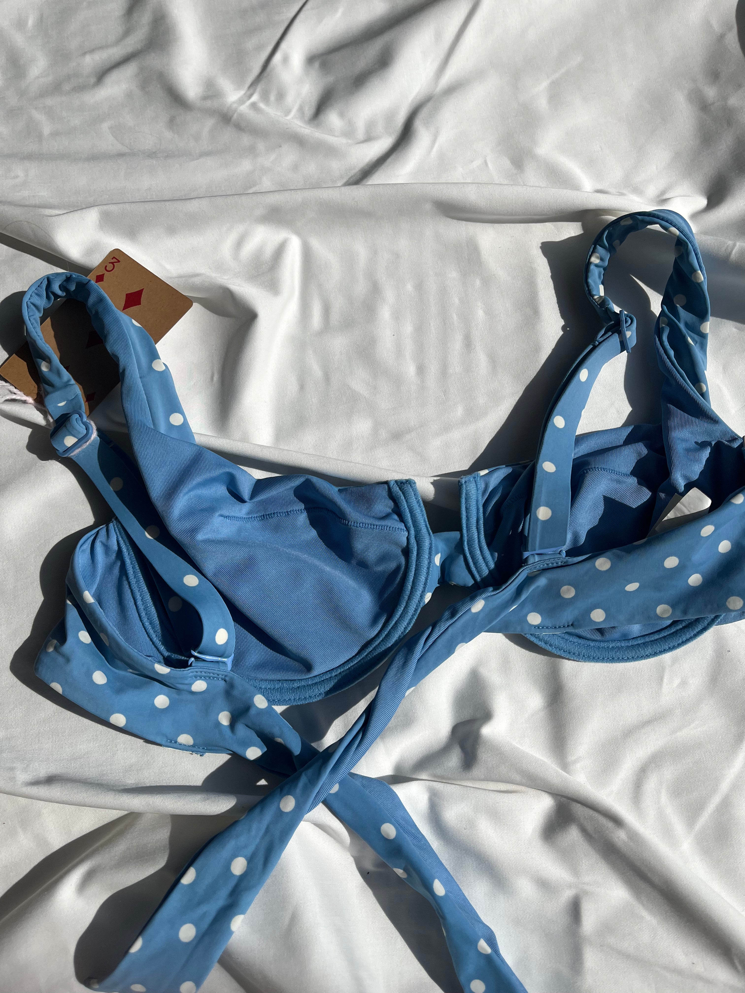 Maillot de bain Calzedonia Bleu