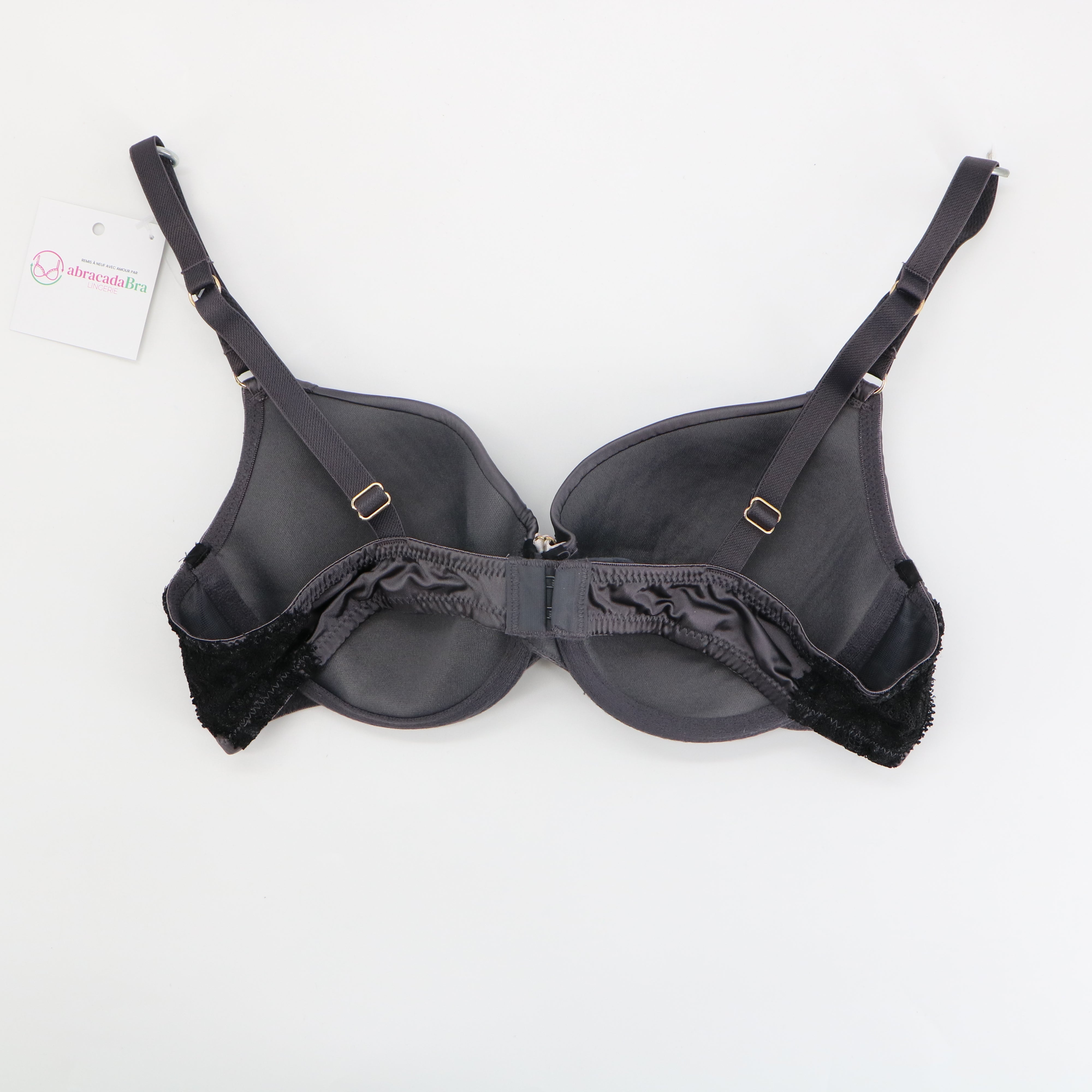 Soutien-gorge RougeGorge Gris
