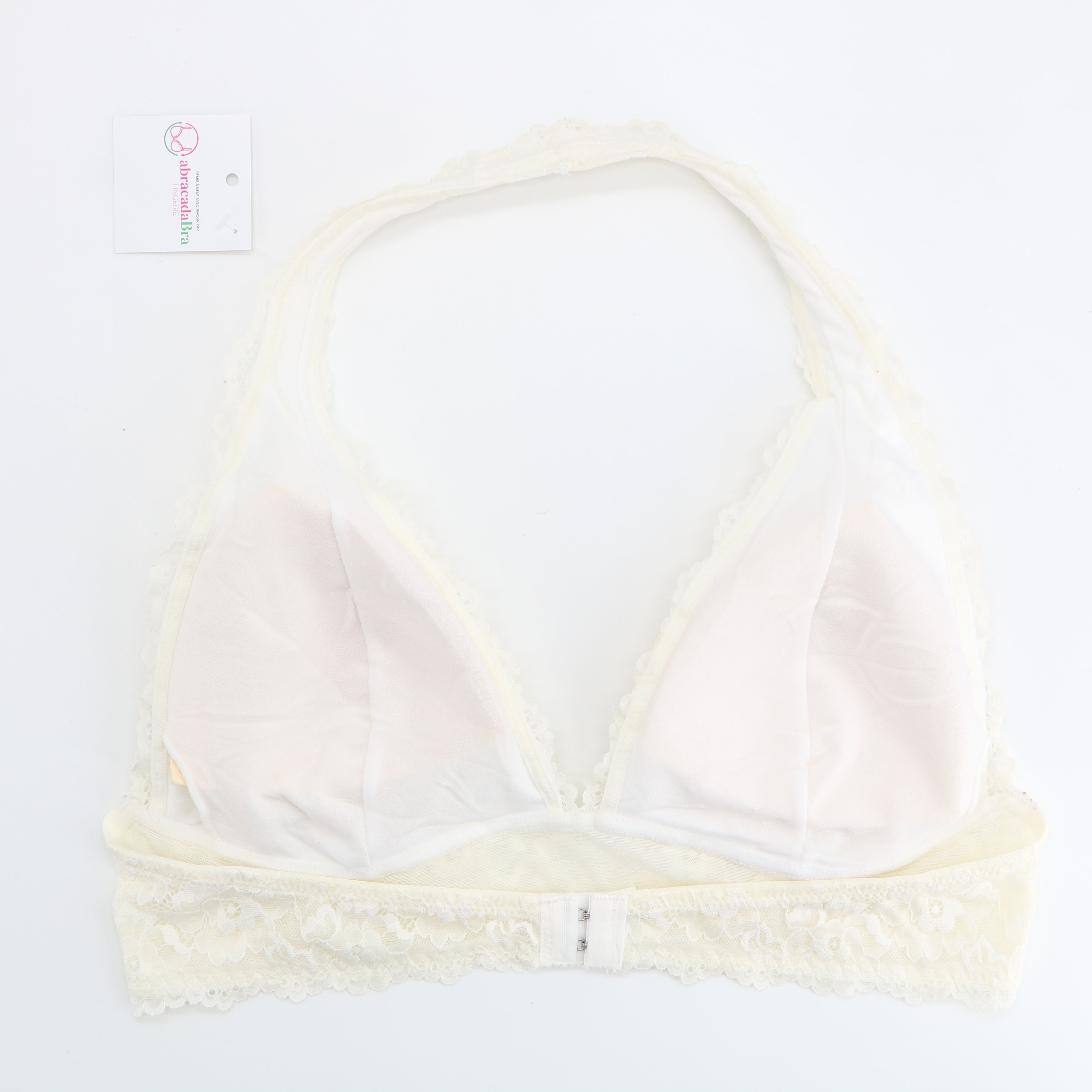 Soutien-gorge Nue Garage Blanc