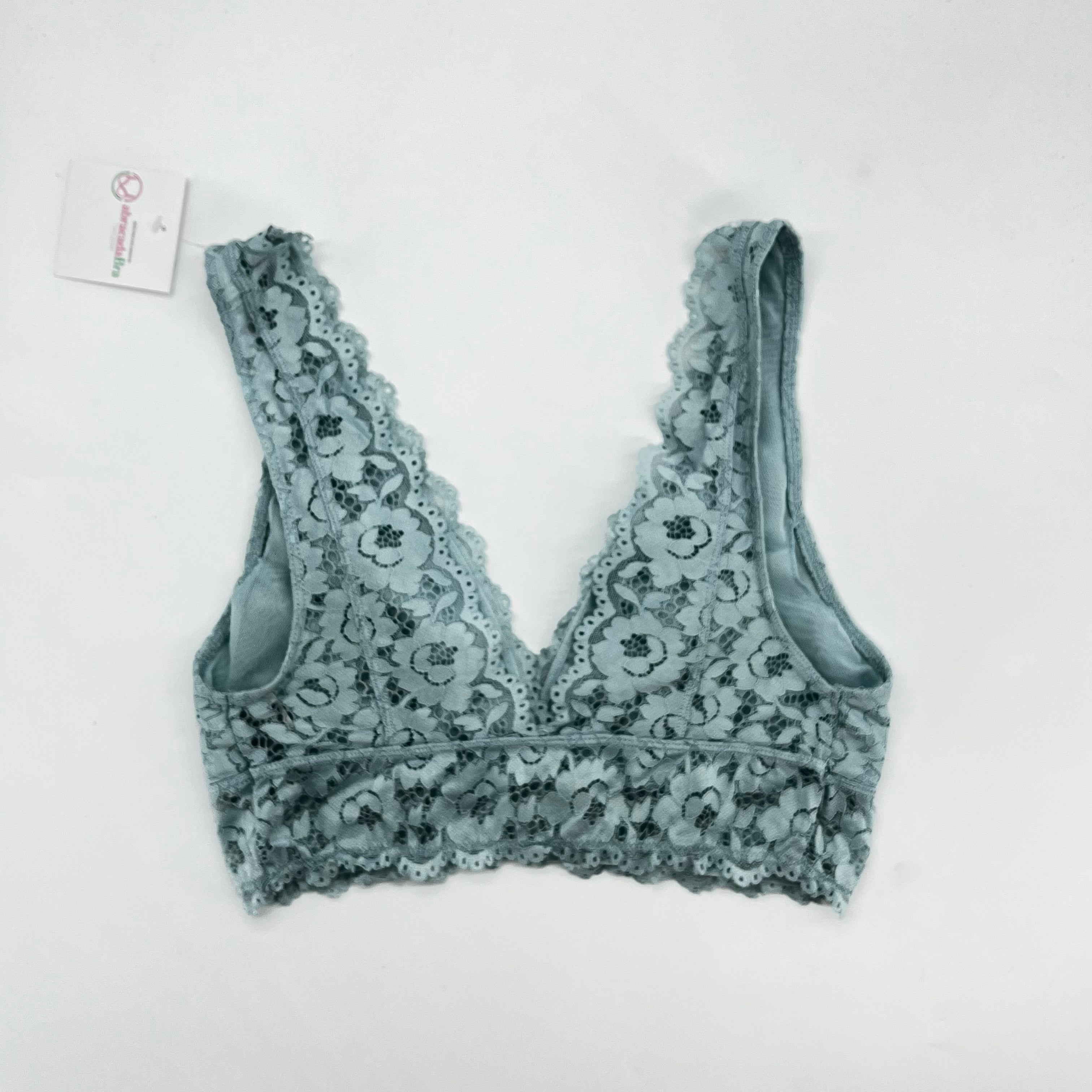 Soutien-gorge George. Bleu