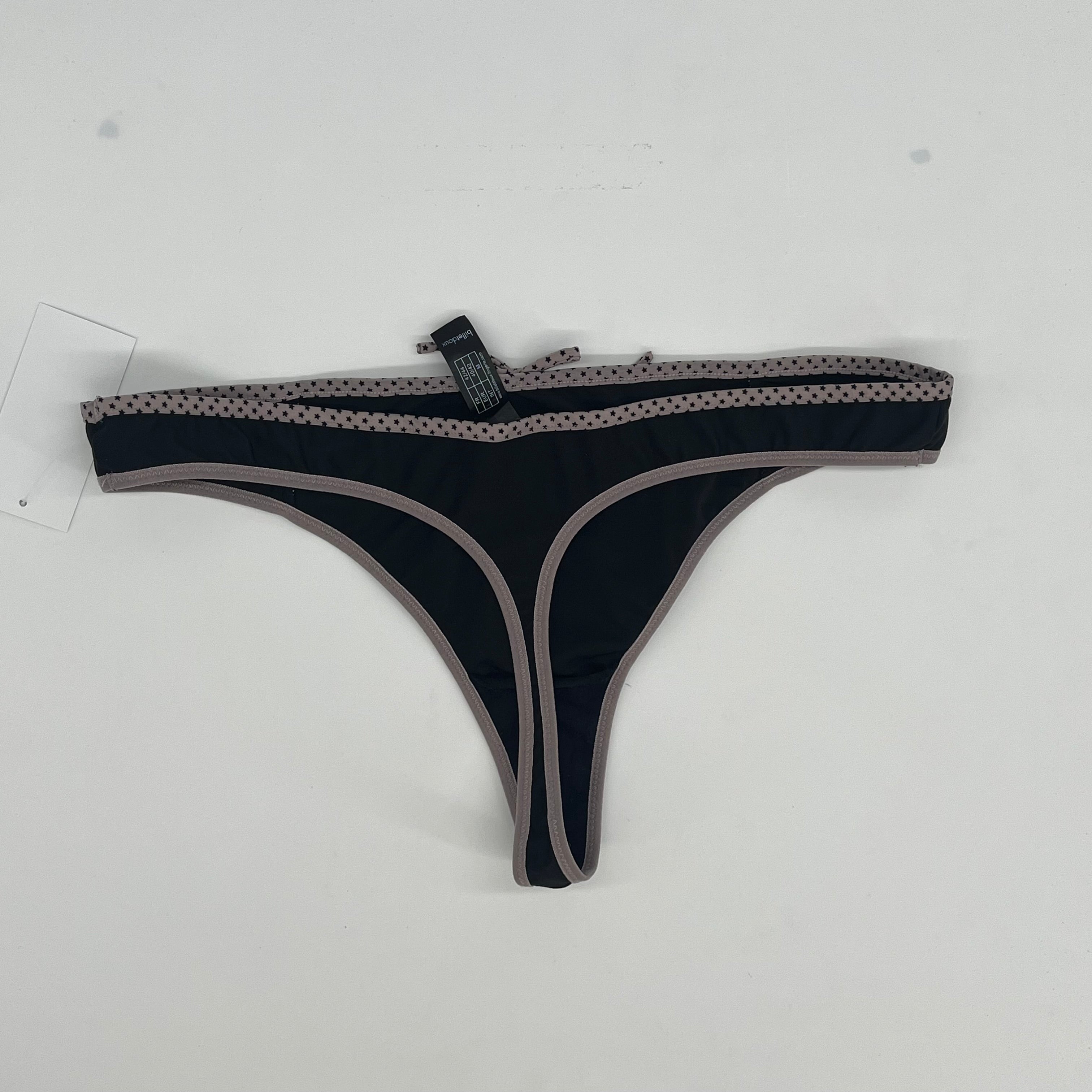 String Billet doux Noir