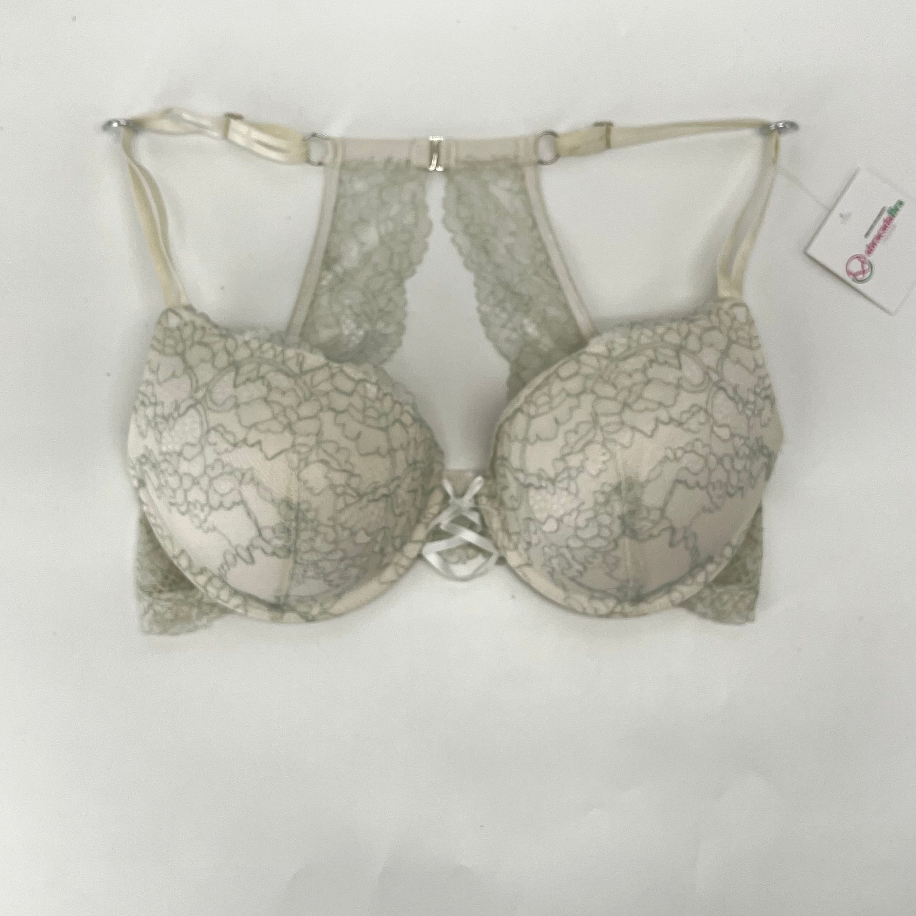 Soutien-gorge RougeGorge Blanc