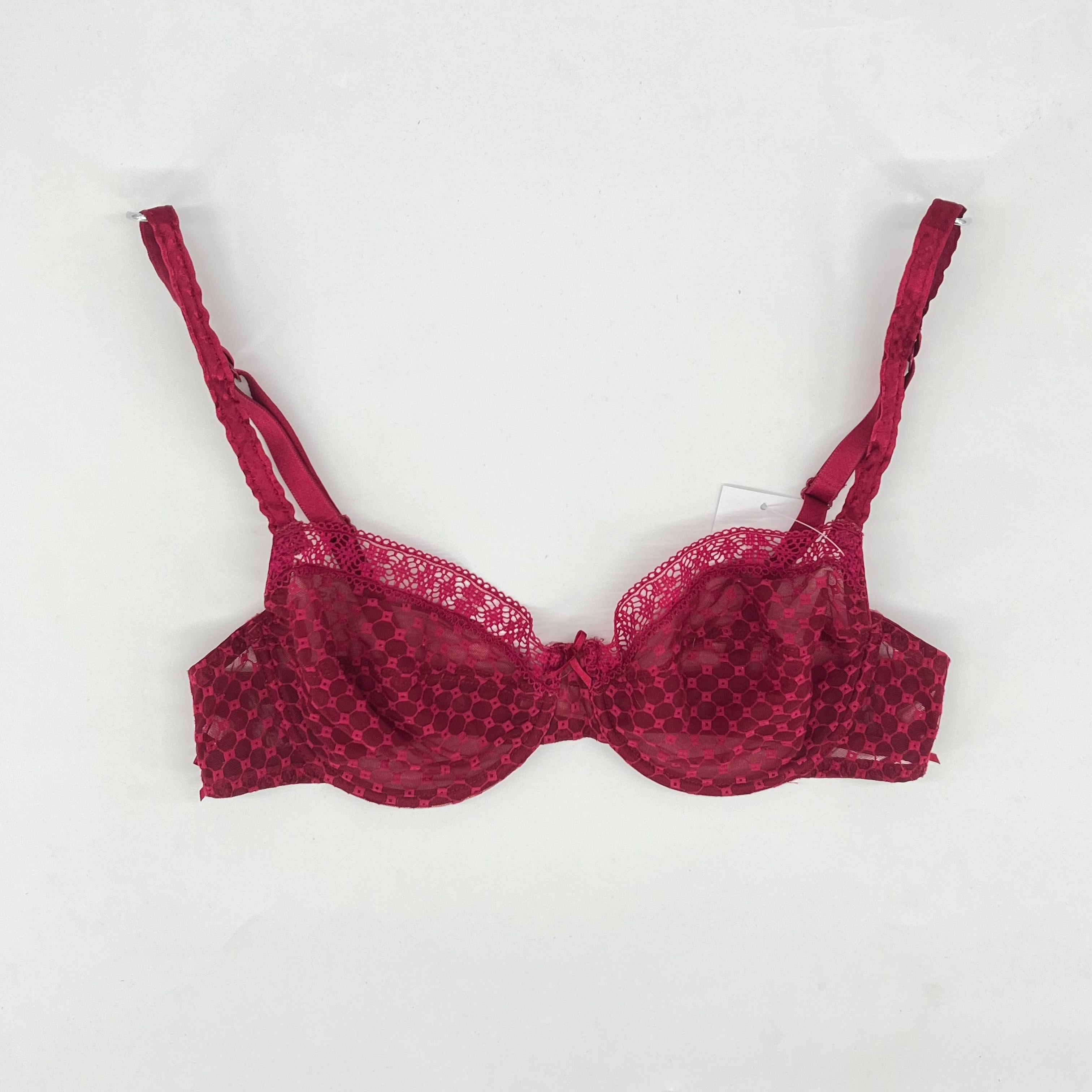 Soutien-gorge Cannelle Lingerie Rouge