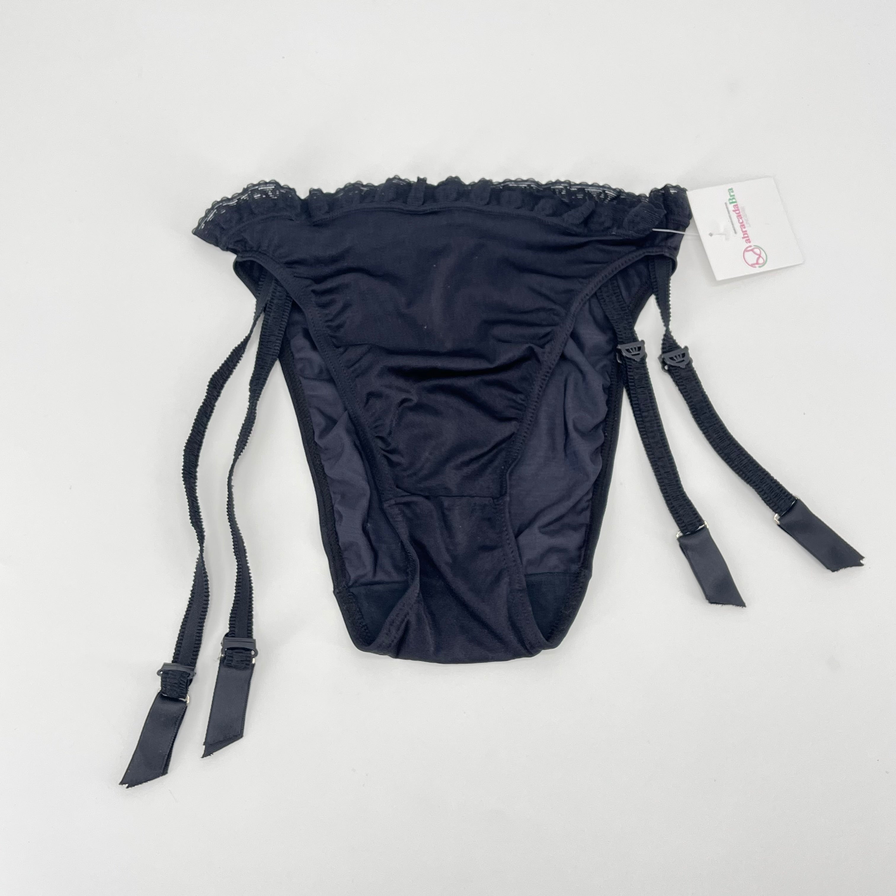 Porte-jarretelles Noir