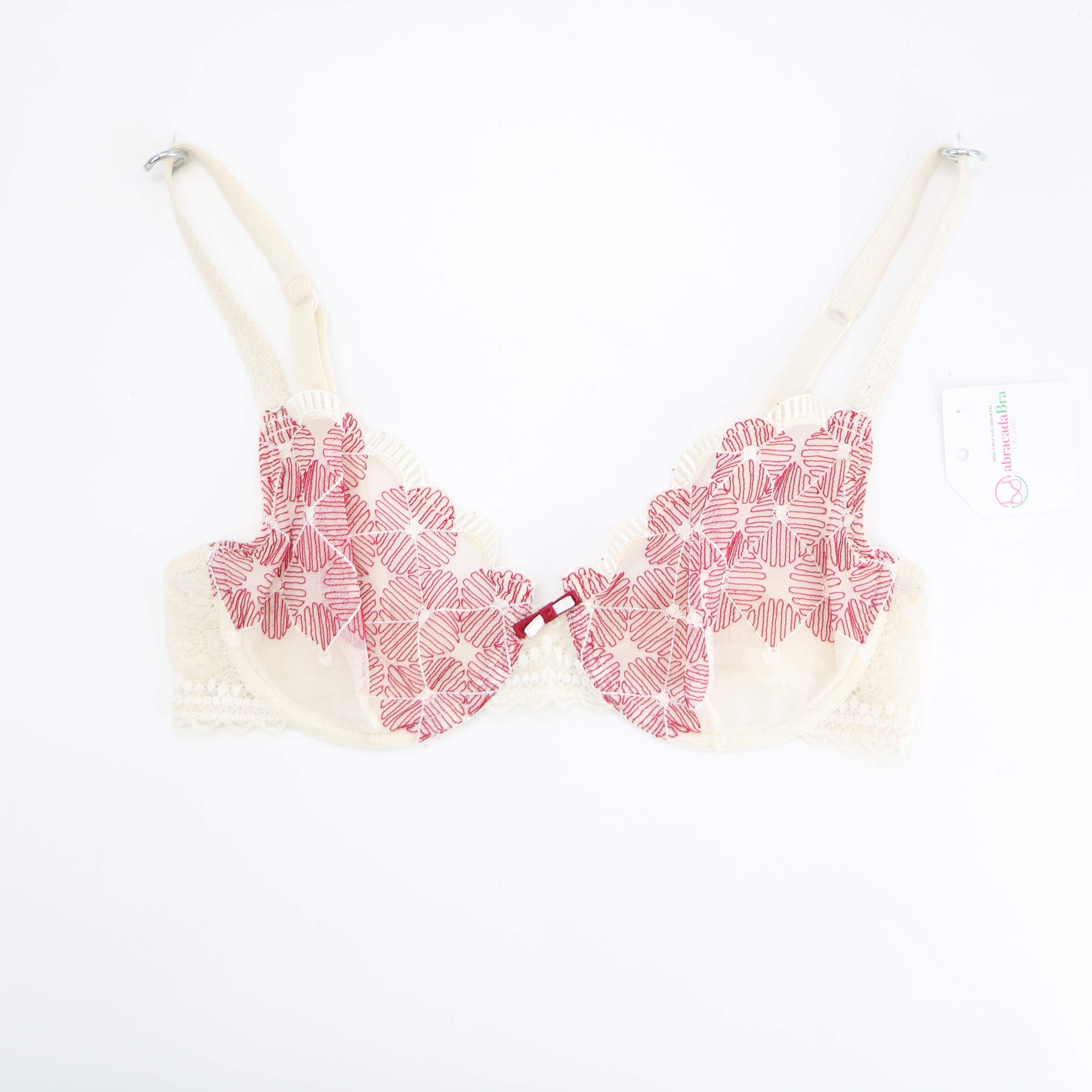Soutien-gorge RougeGorge Blanc