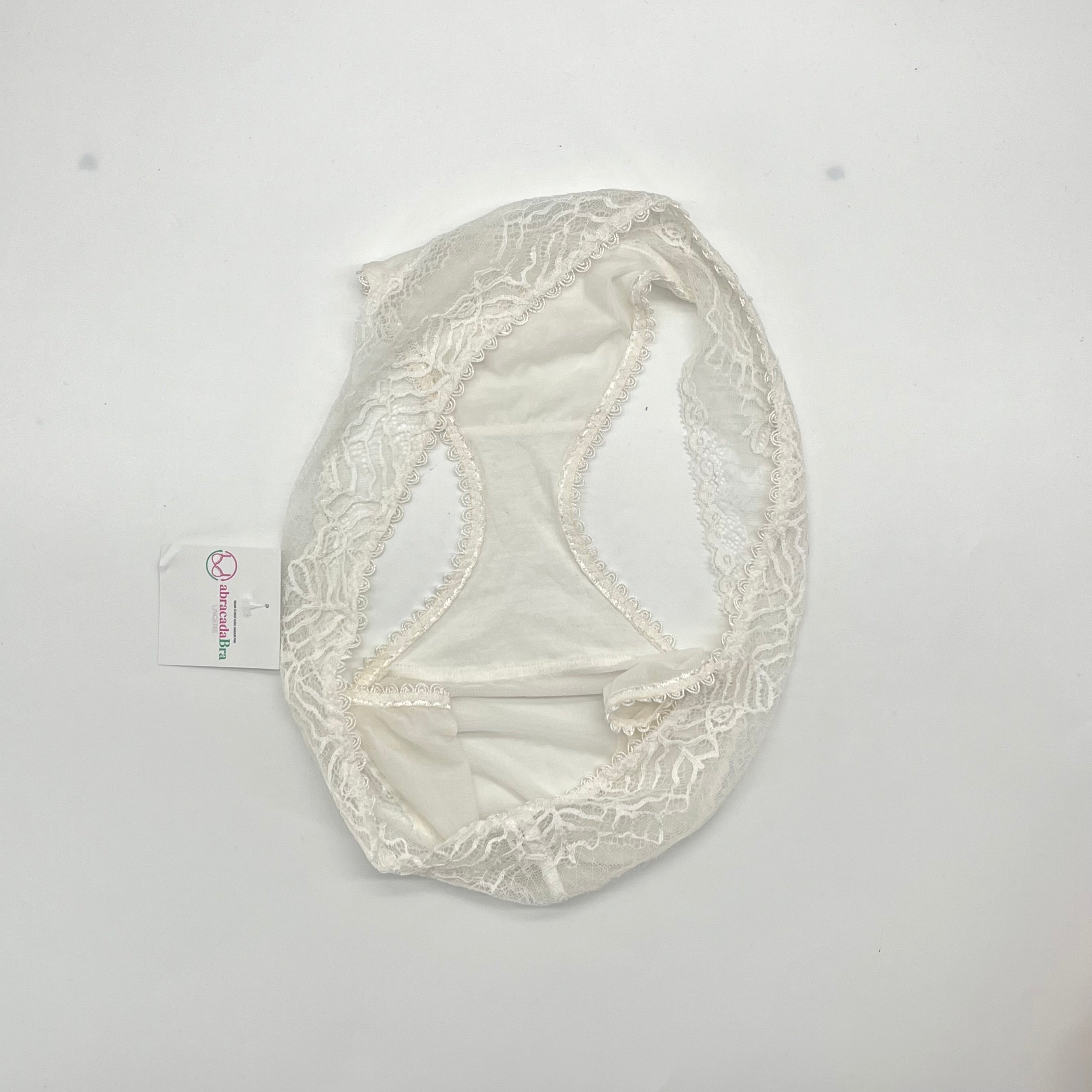 Bas Maison Lejaby Blanc