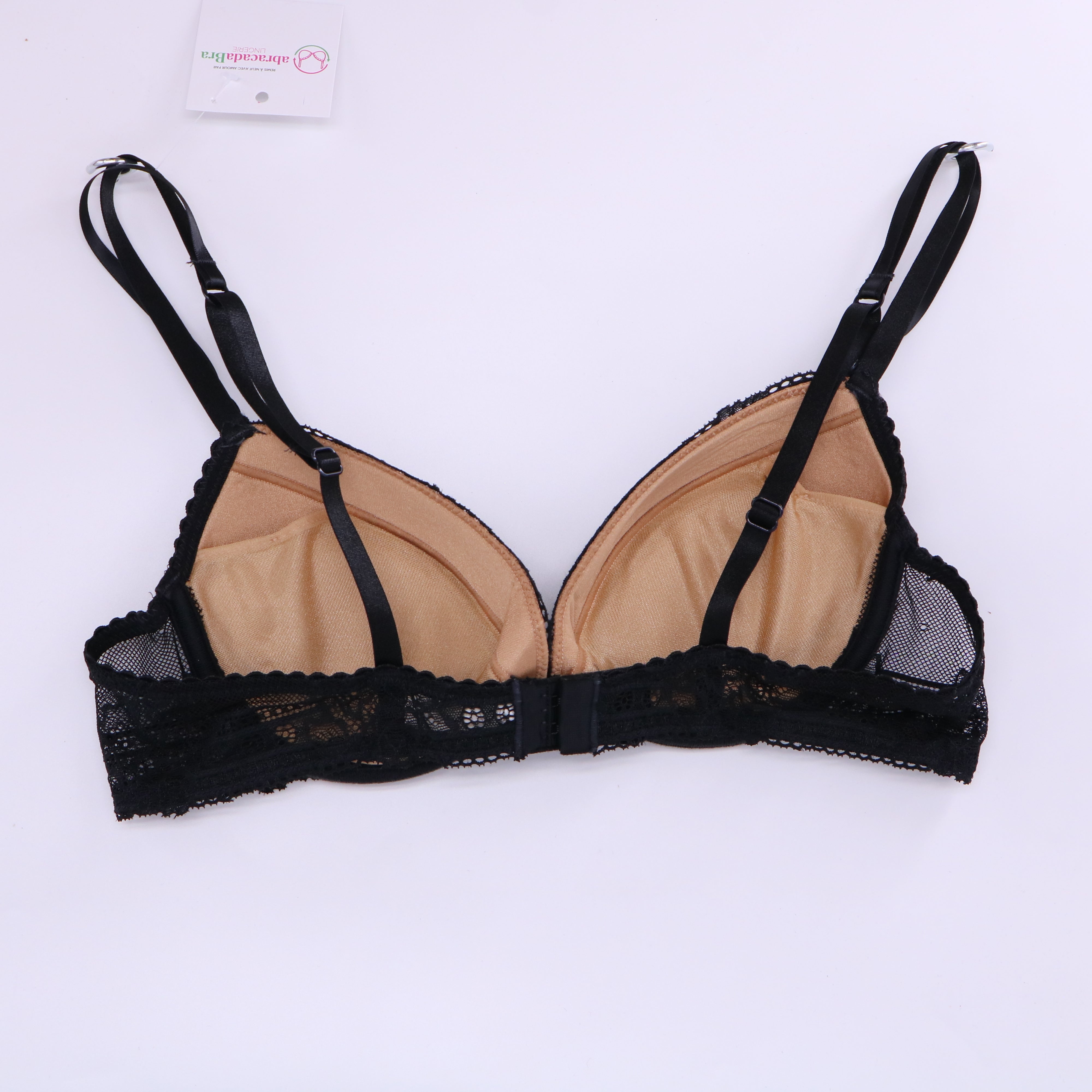 Soutien-gorge Darjeeling Noir