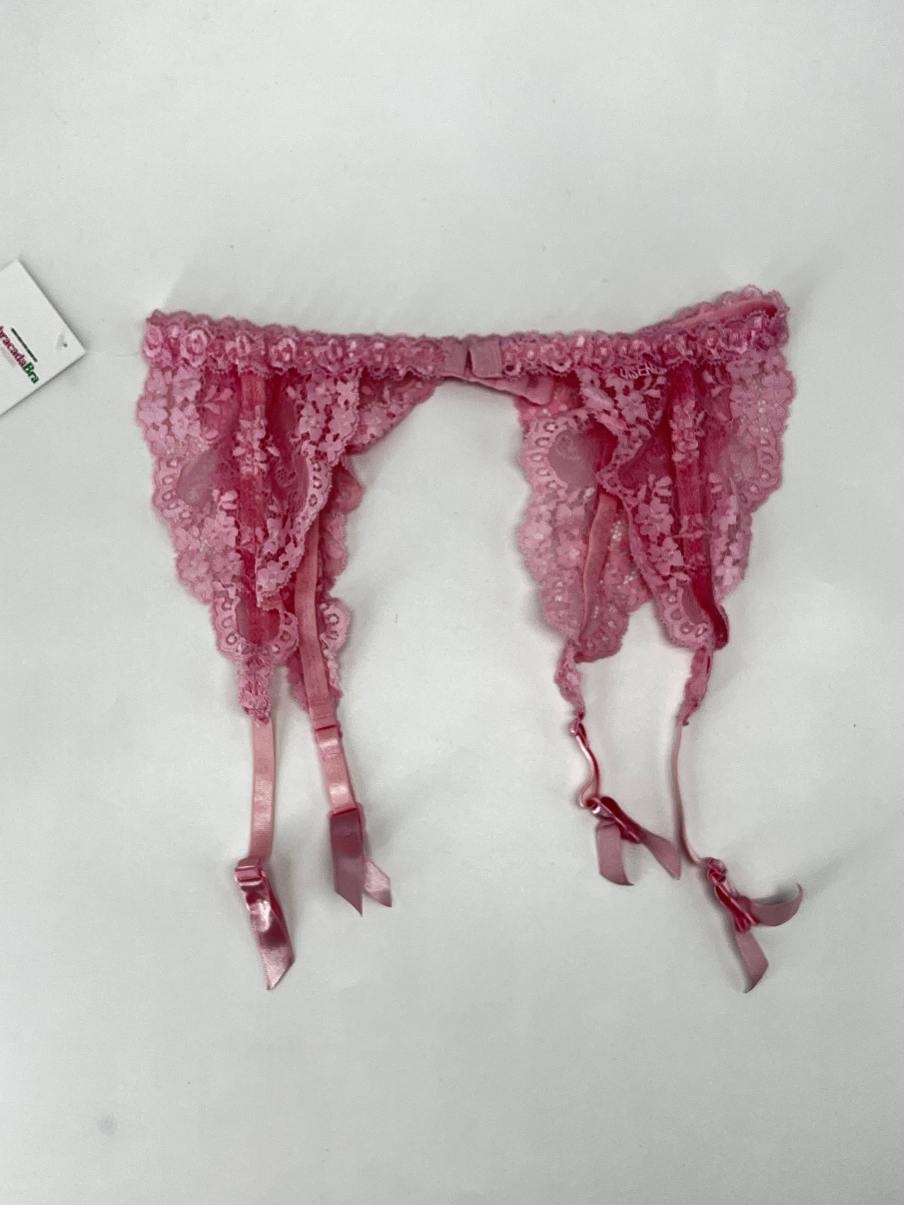 Porte-jarretelles Rose