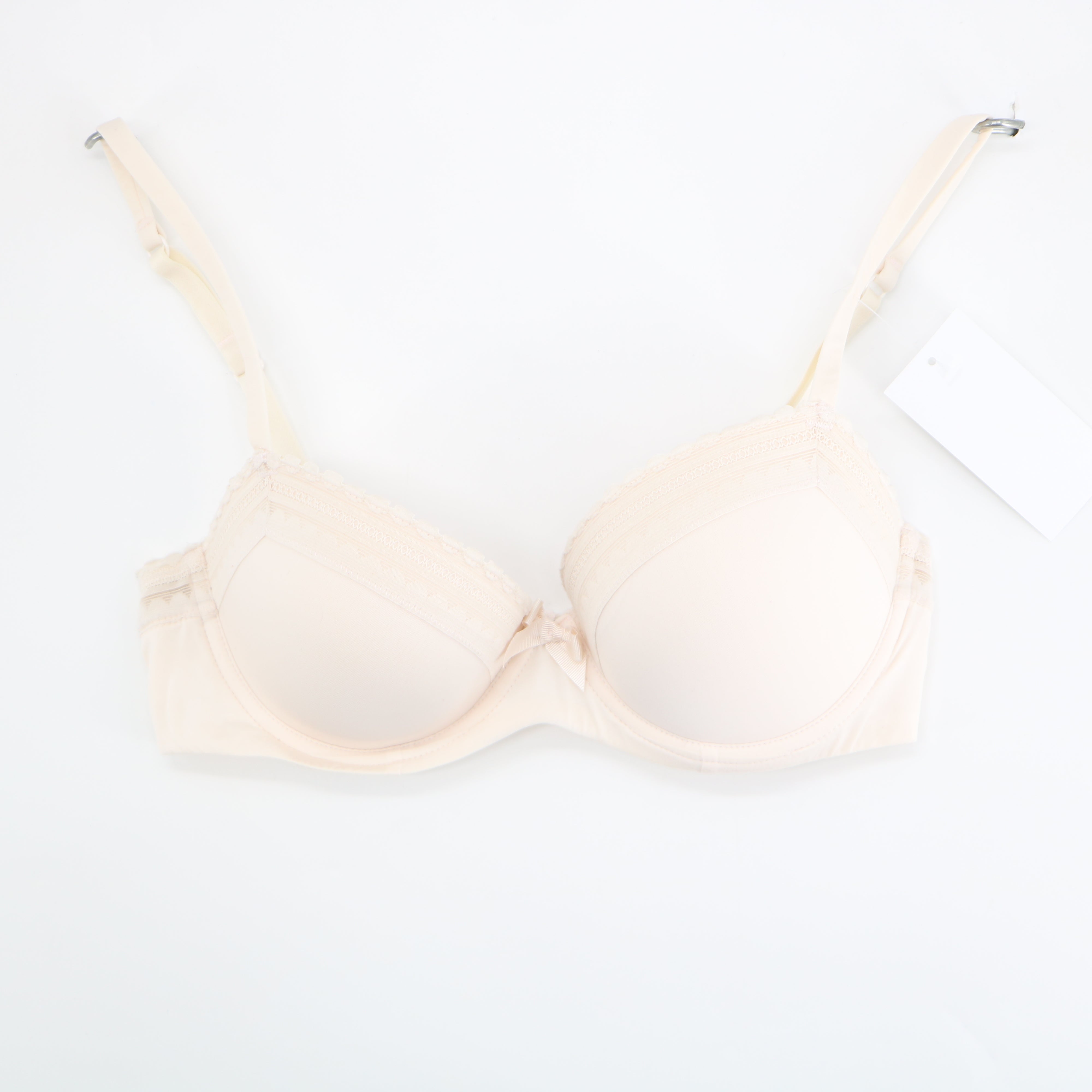Soutien-gorge Princesse tam.tam Blanc