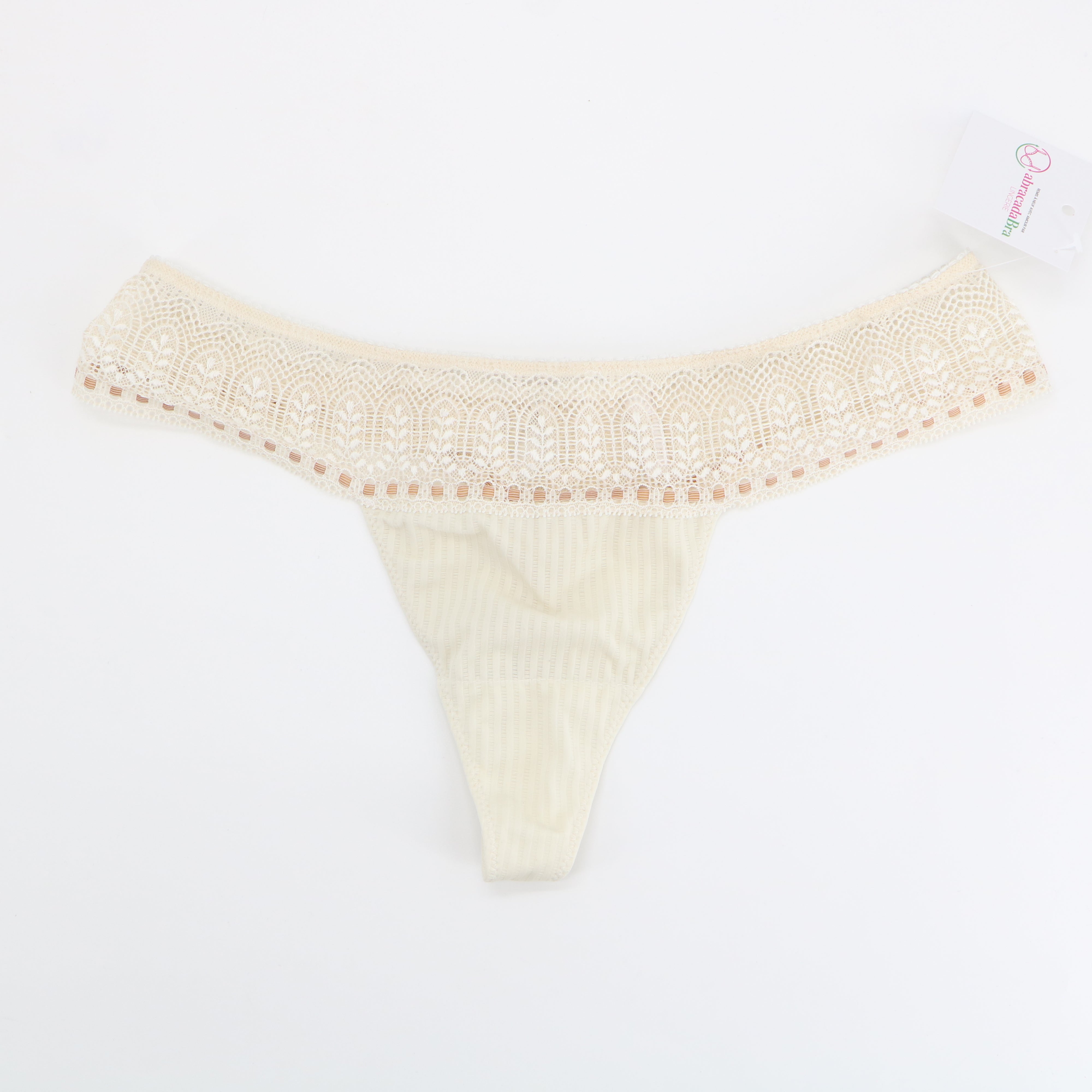 Tanga Chantelle Blanc