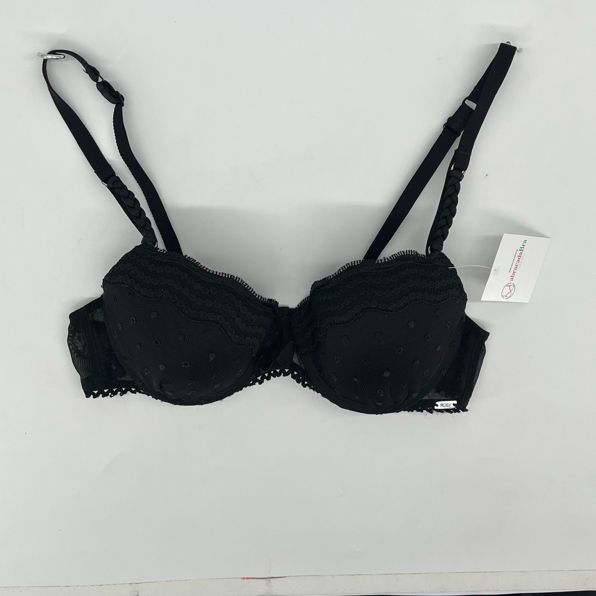 Soutien-gorge Rosy Noir