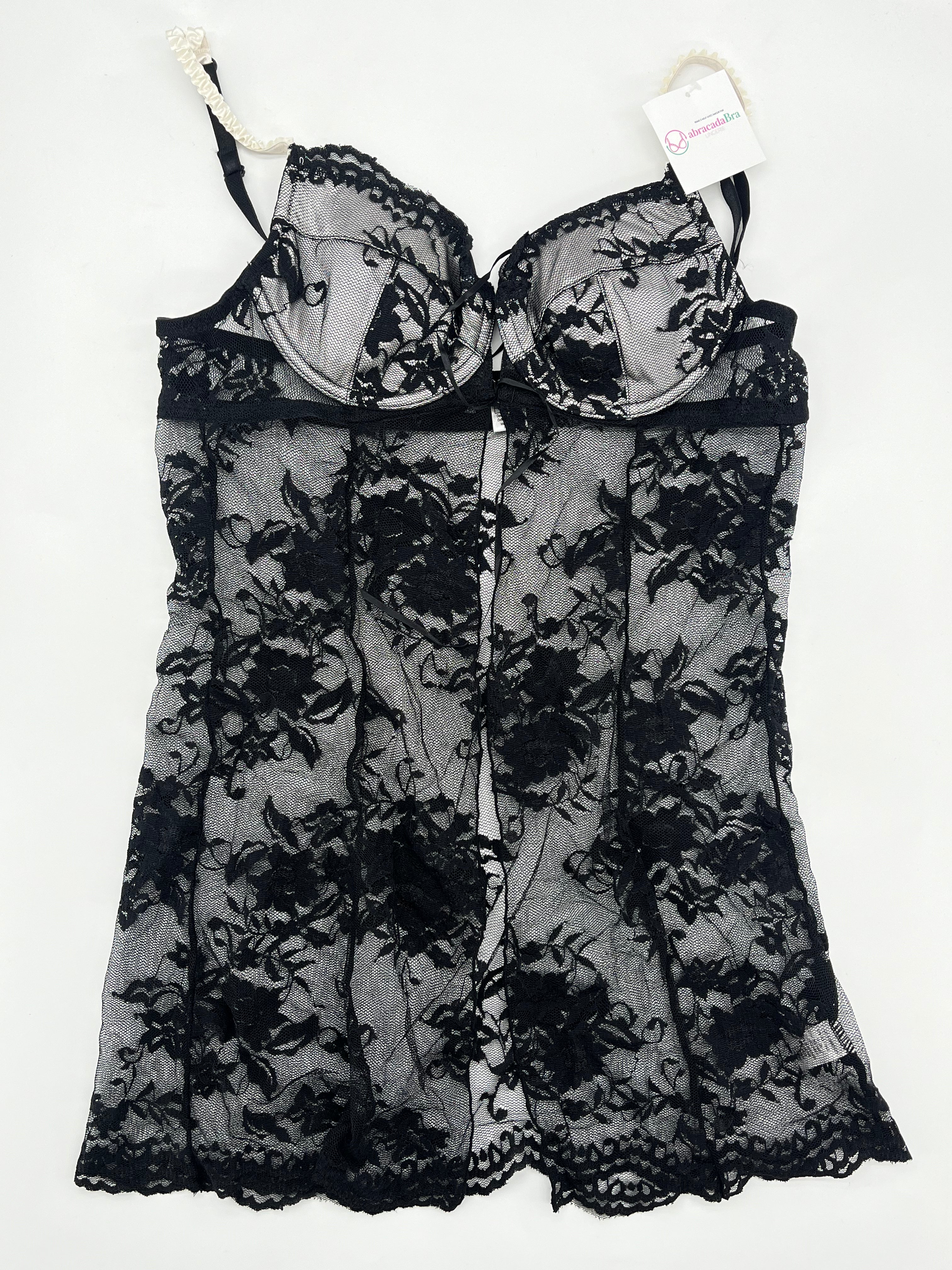 Nuisette La Redoute Noir