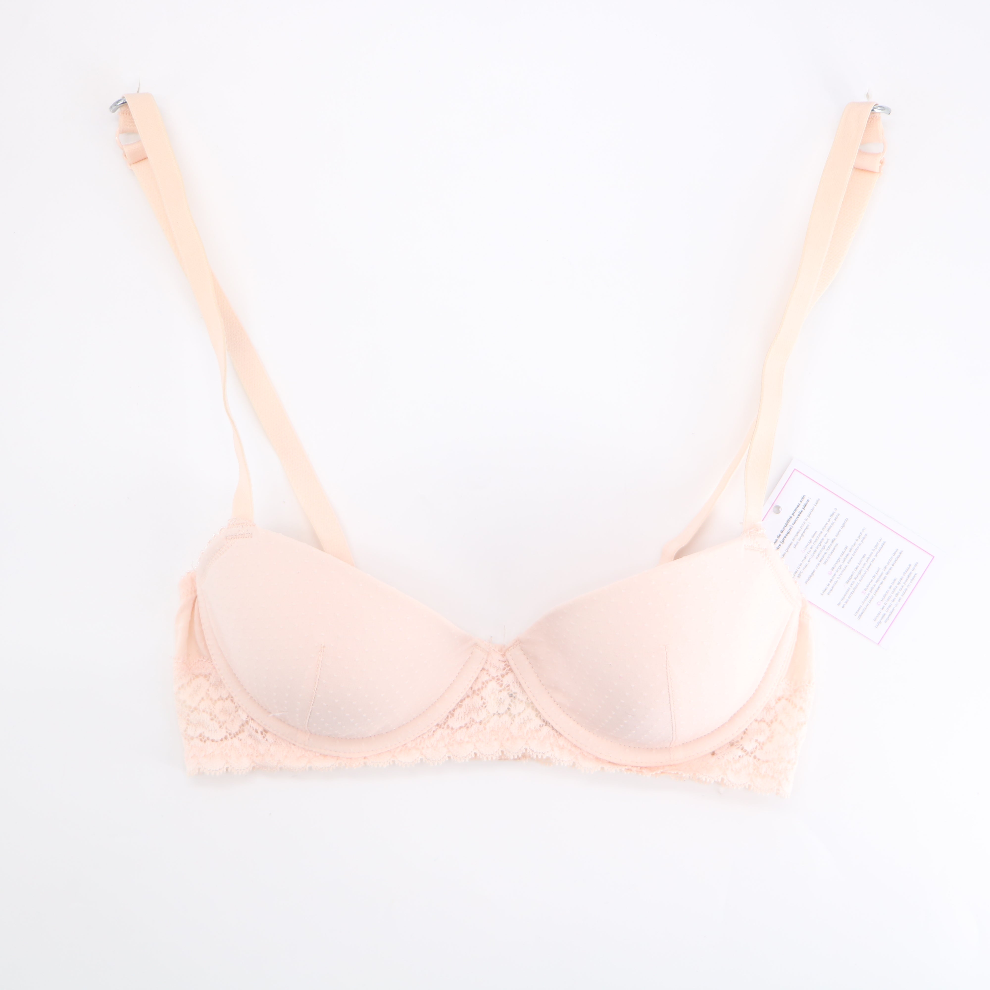 Soutien-gorge Monoprix Rose