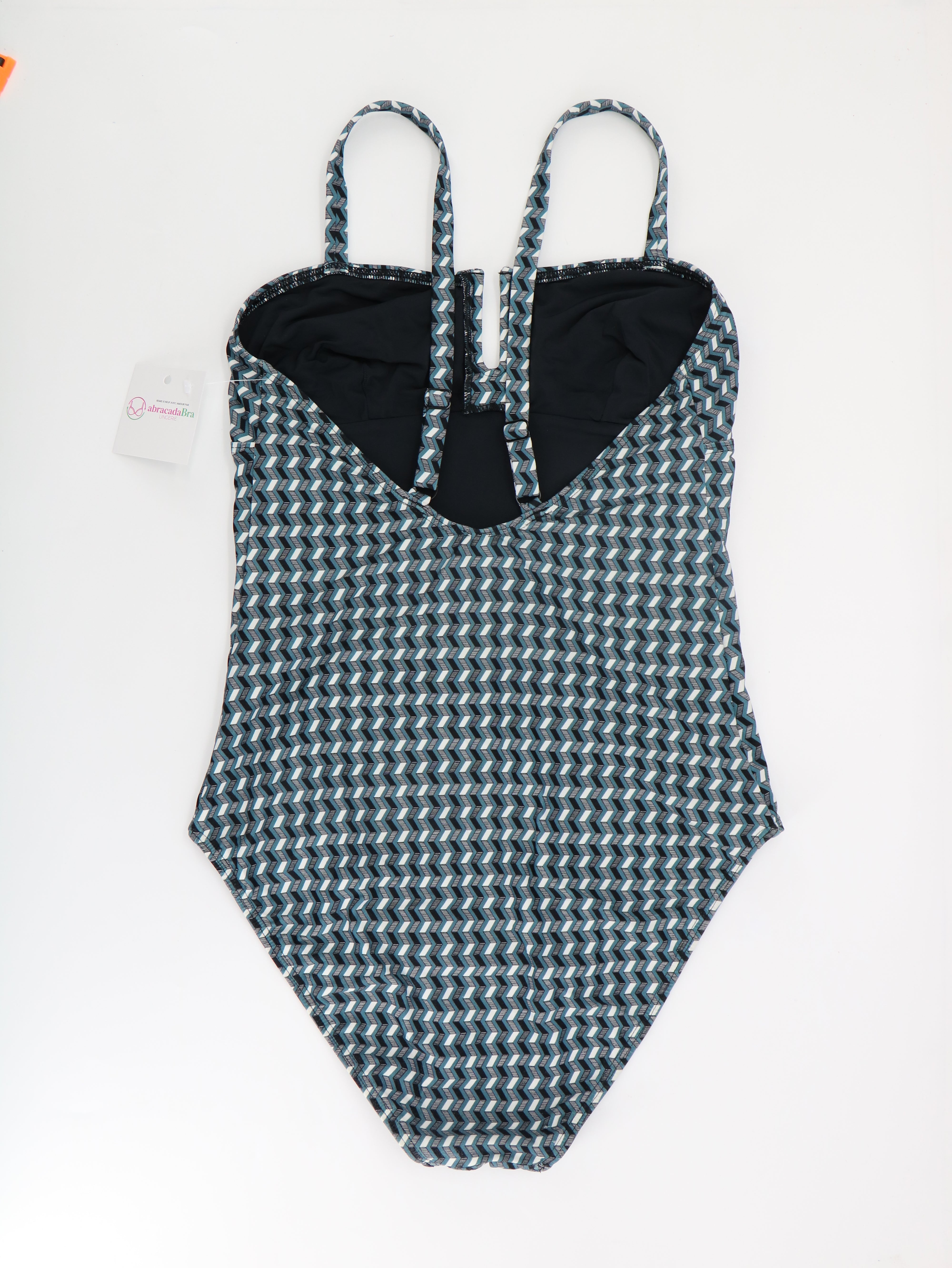 Maillot de bain dnud Bleu