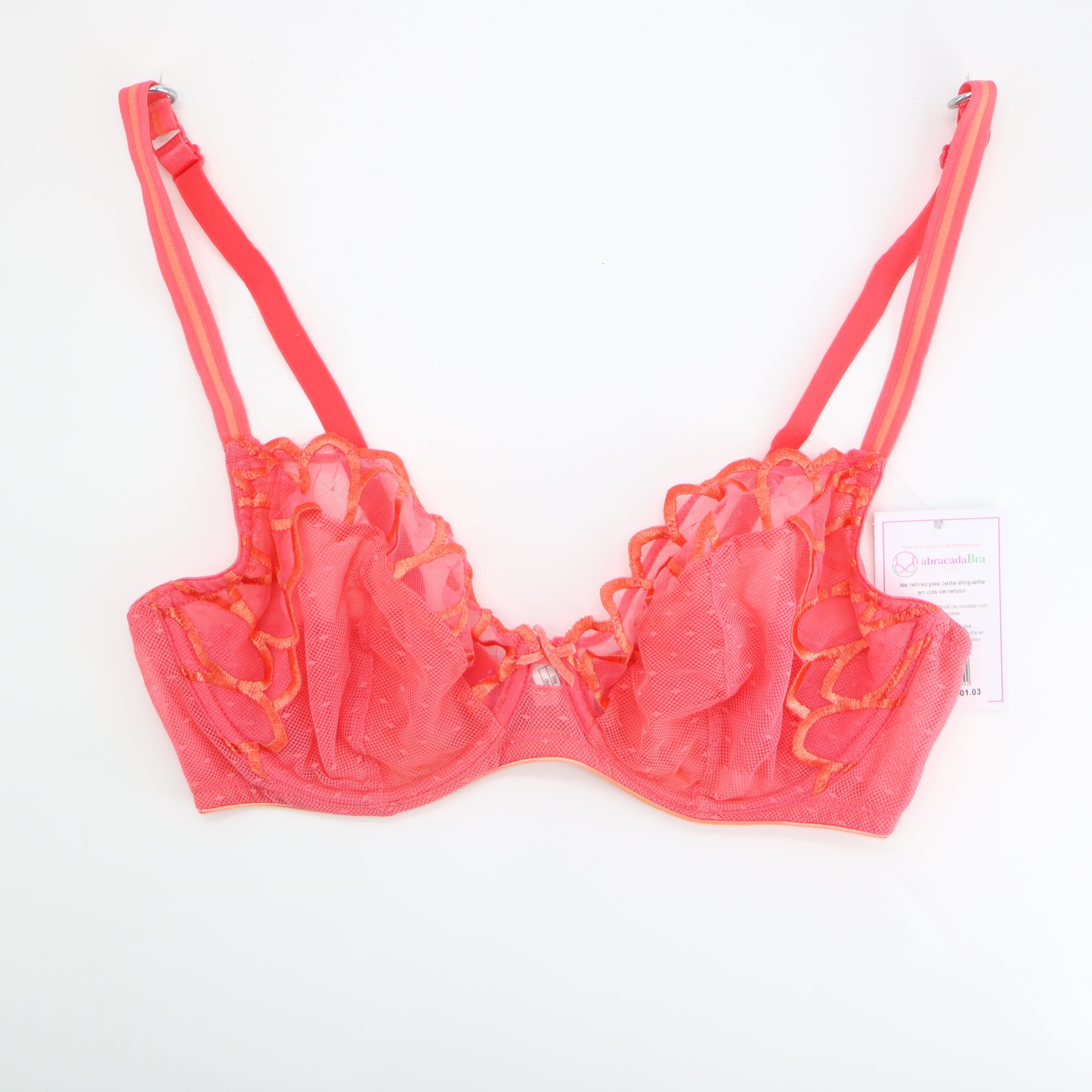 Soutien-gorge Jardin Secret Corail