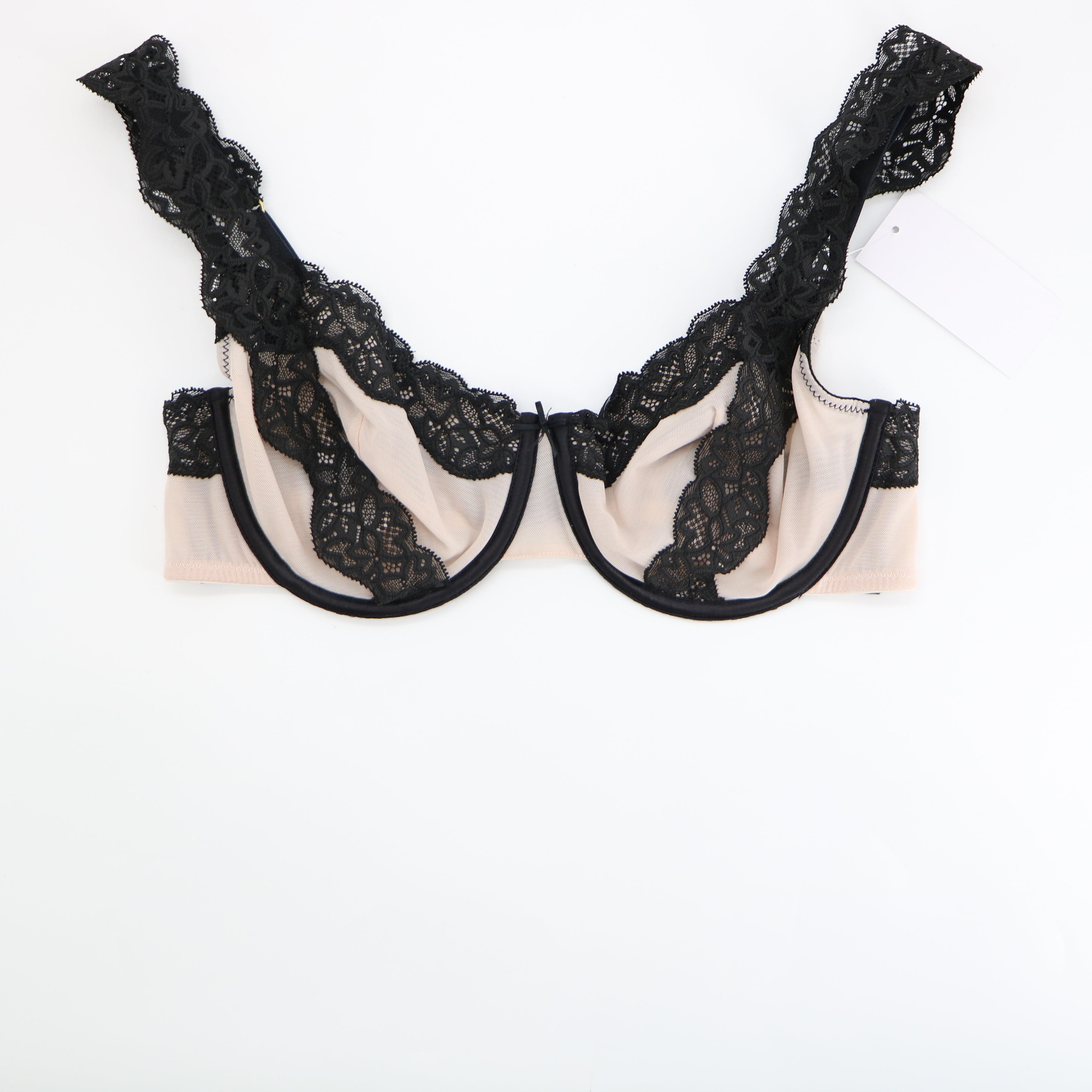 Soutien-gorge Rose Noir