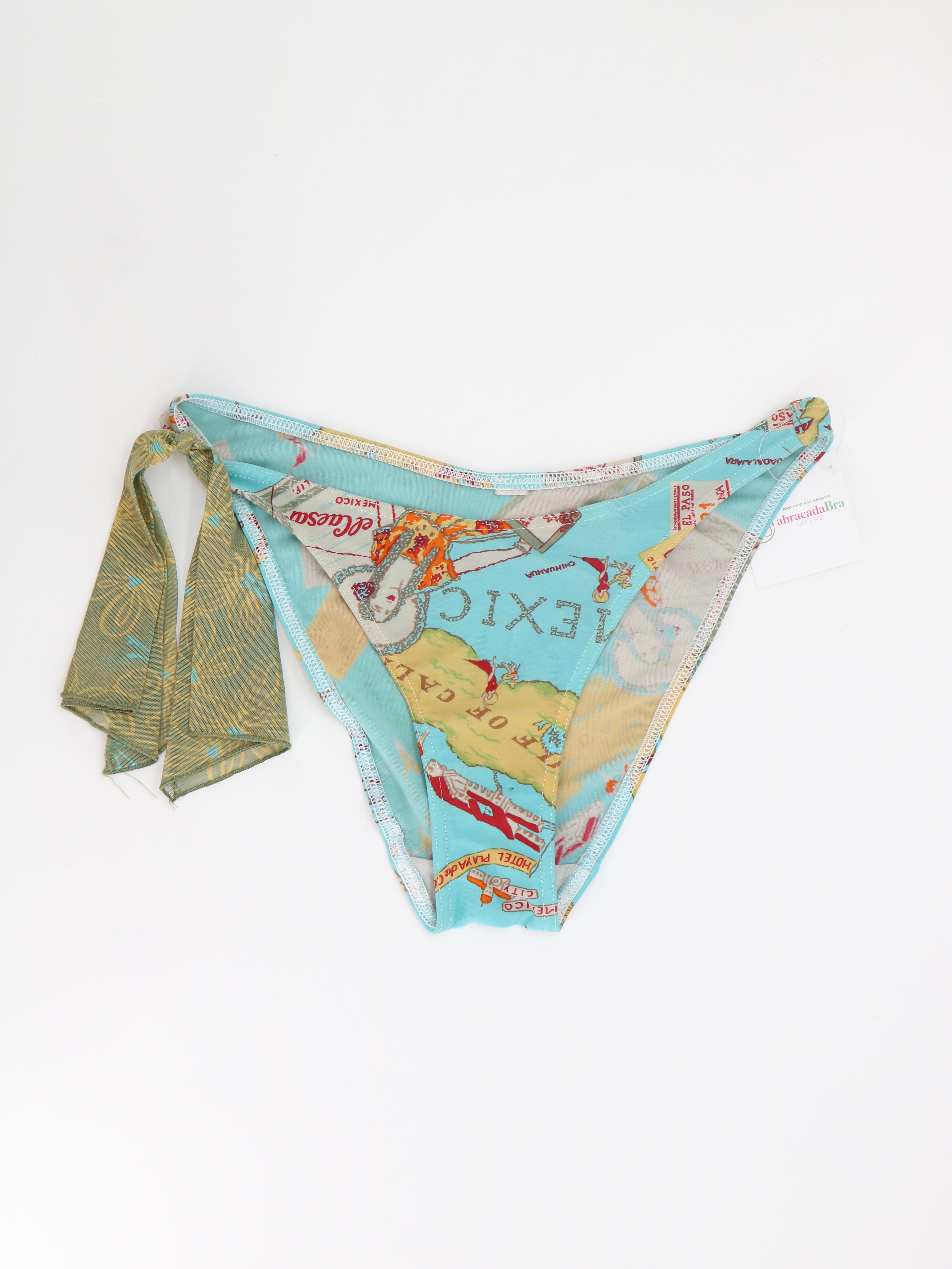 Maillot de bain Bleu