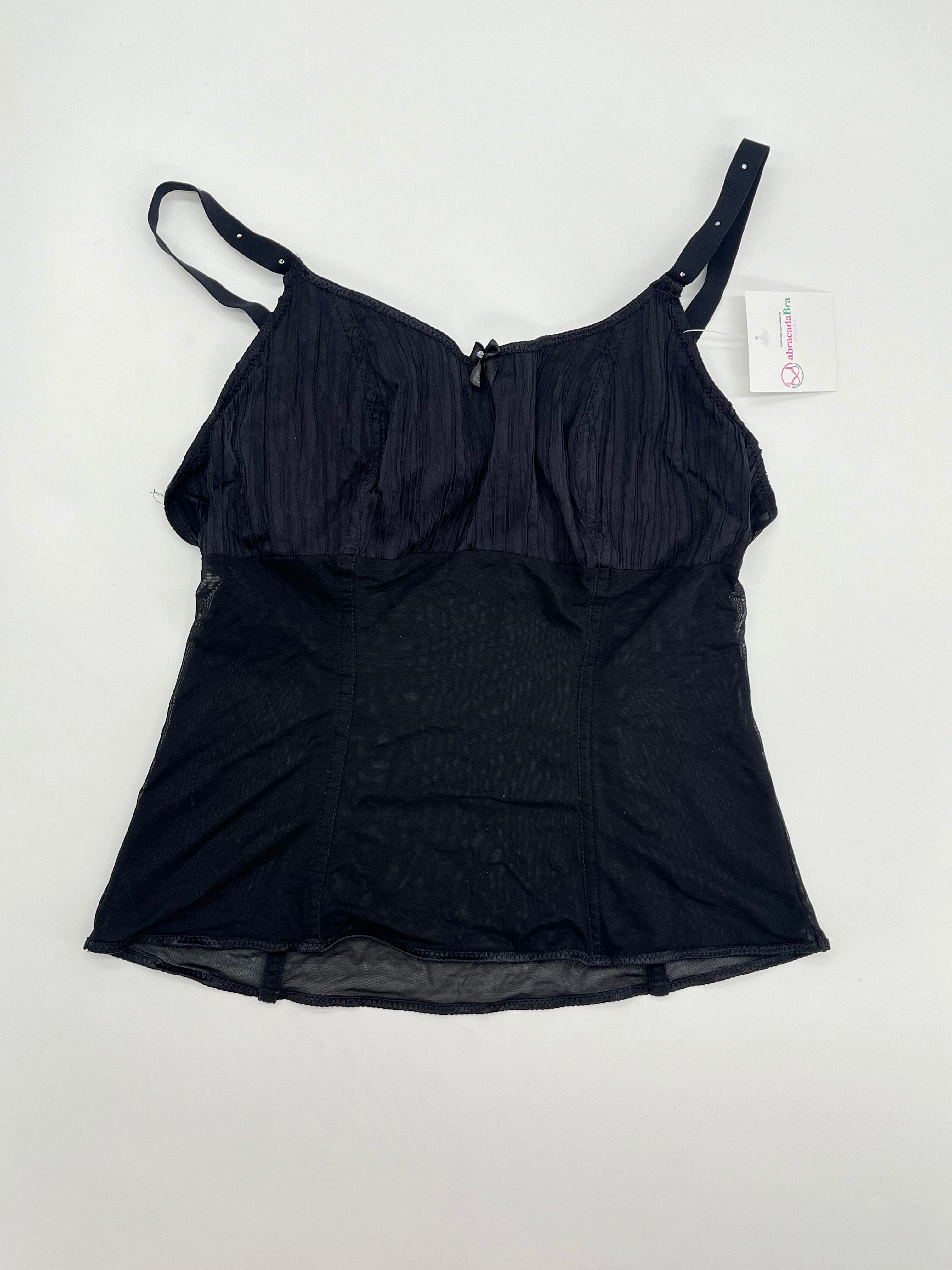 Guêpière Antinea Noir