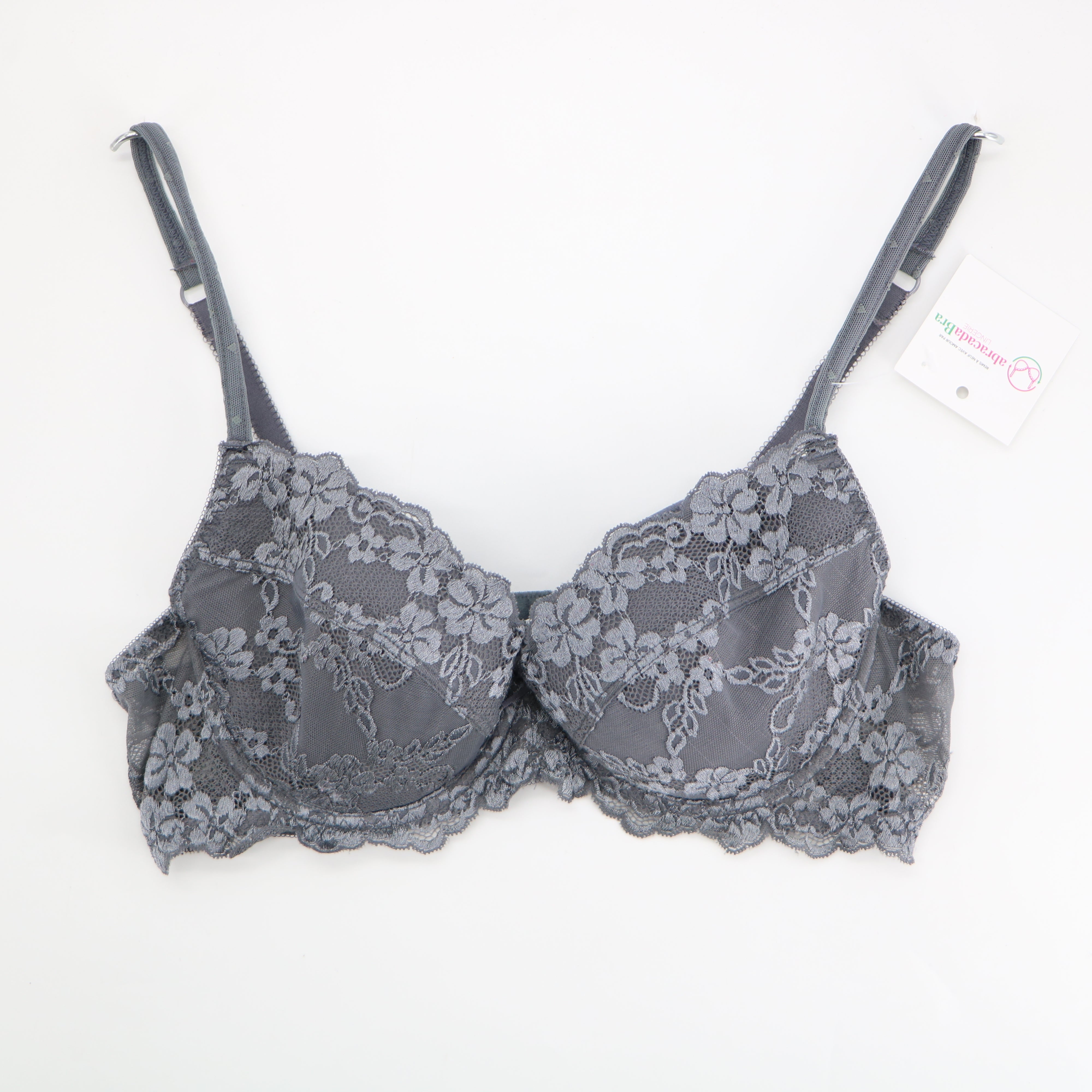Soutien-gorge Cannelle Lingerie Gris